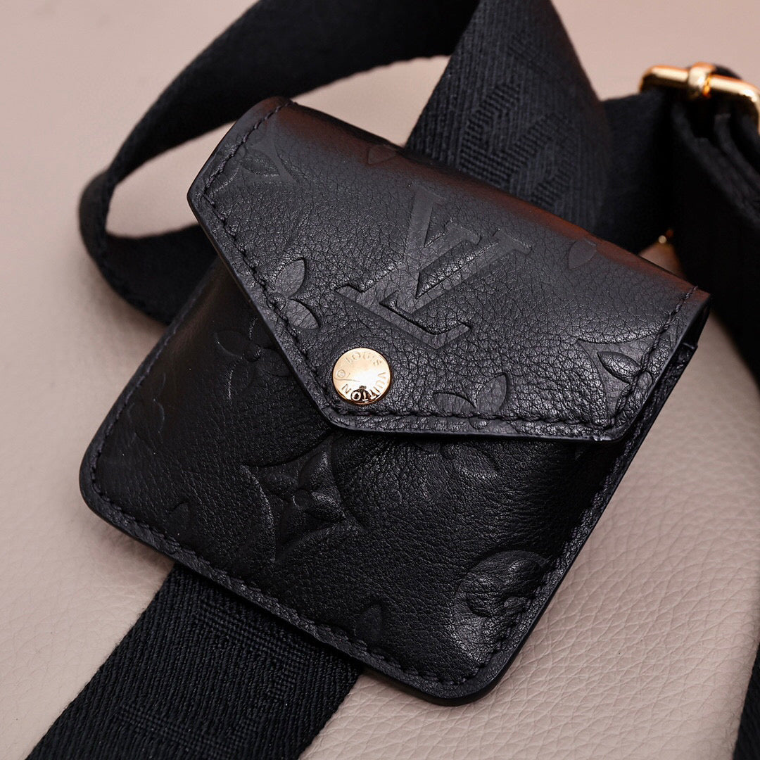 Louis Vuitton Utility Crossbody Empreinte leather