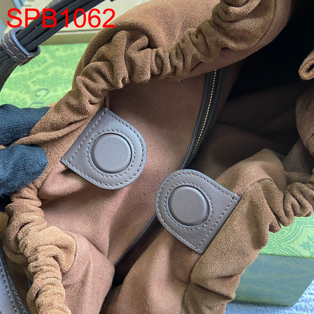 Gucci Large Blondie Suede