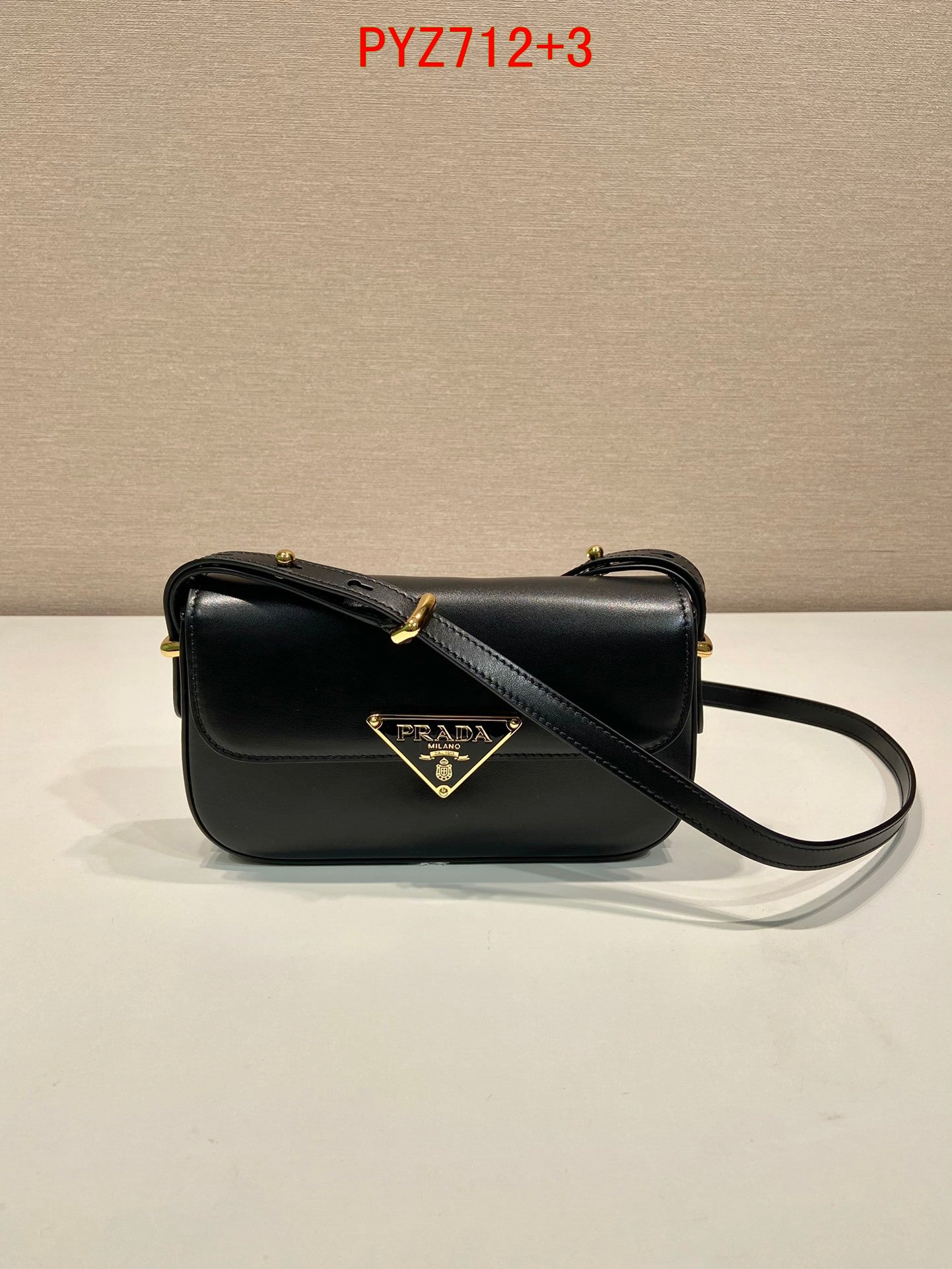 Prada Leather shoulder bag
