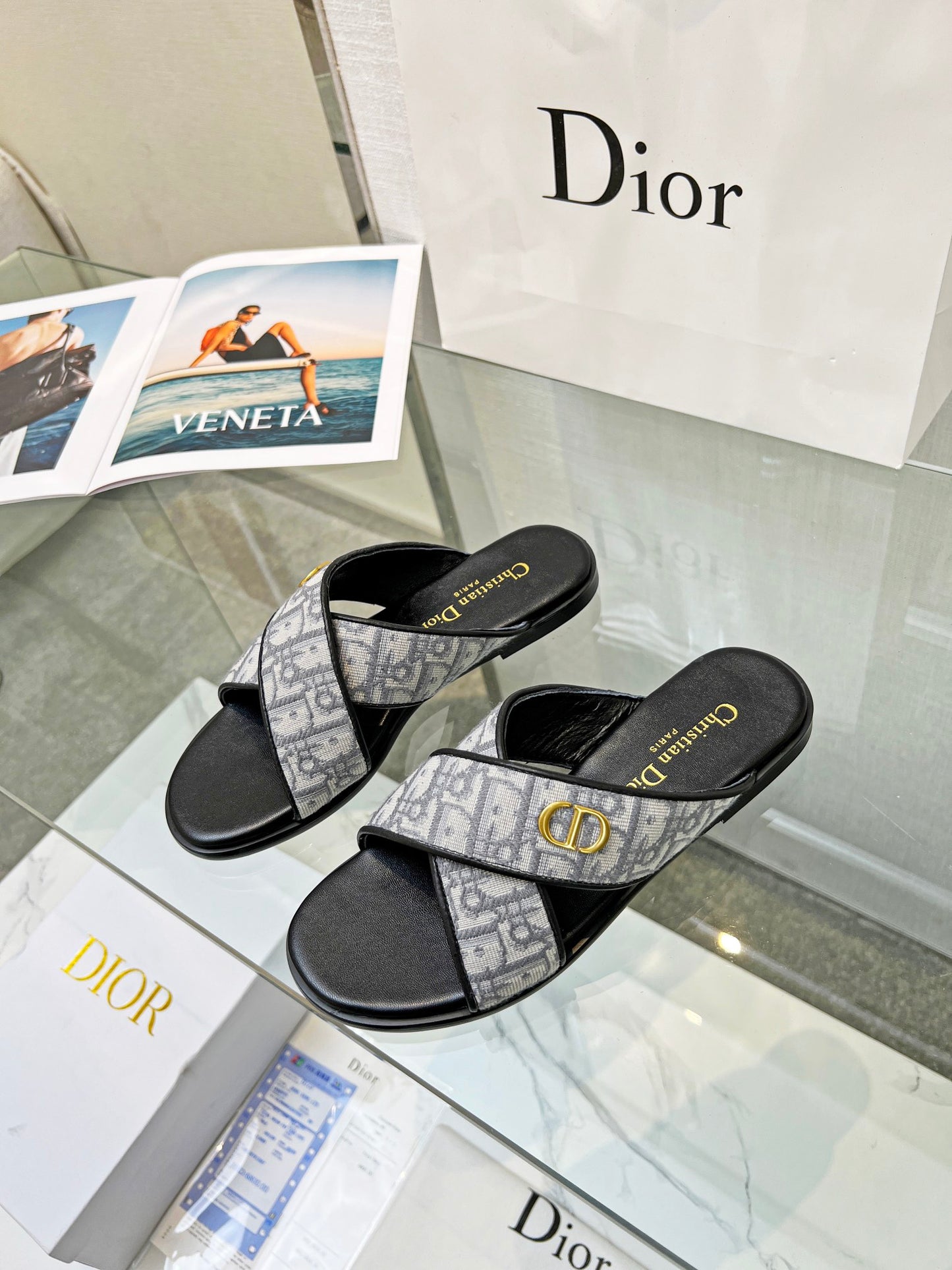 Dior Slides