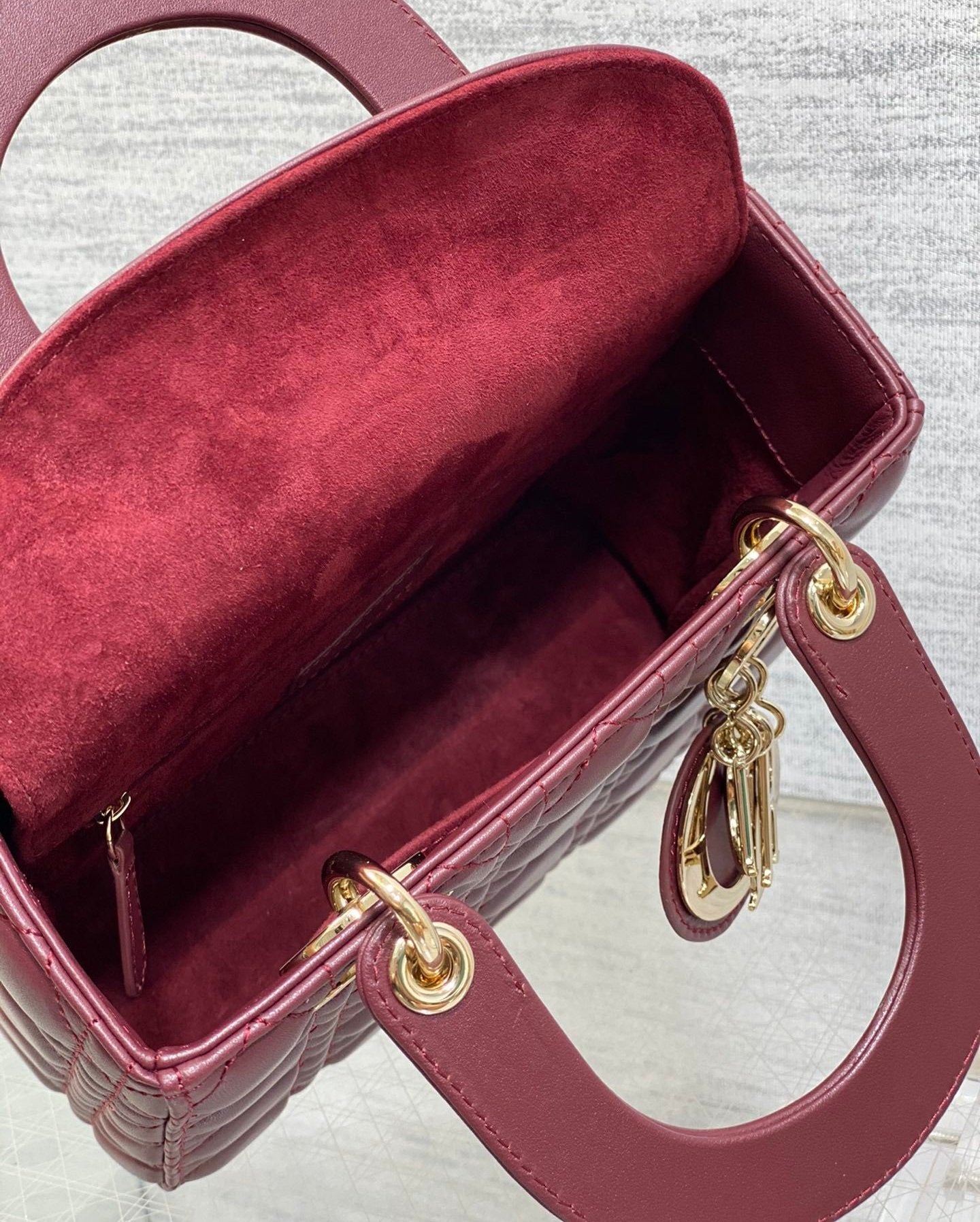 Small Lady Dior bag