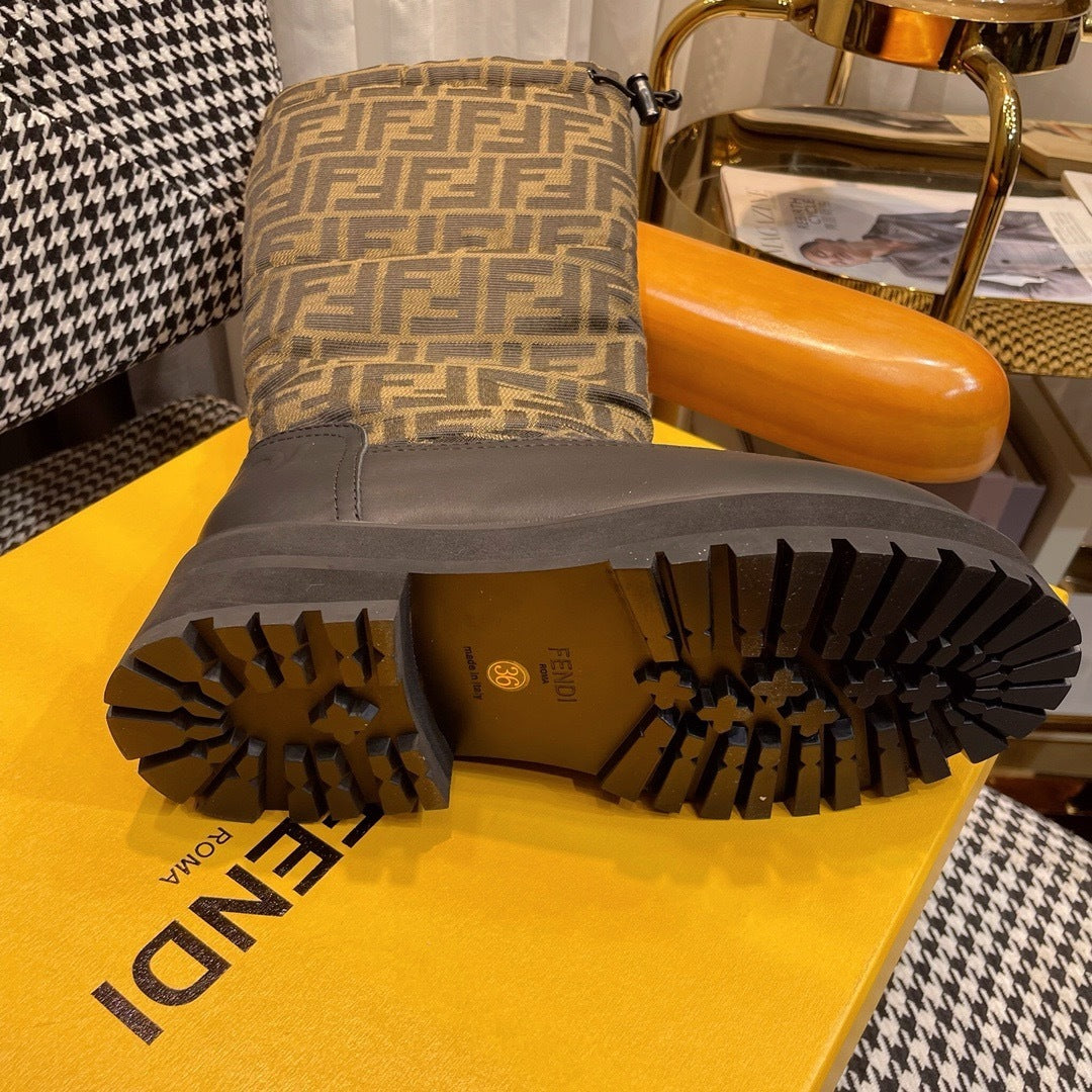 Fendi High Boots