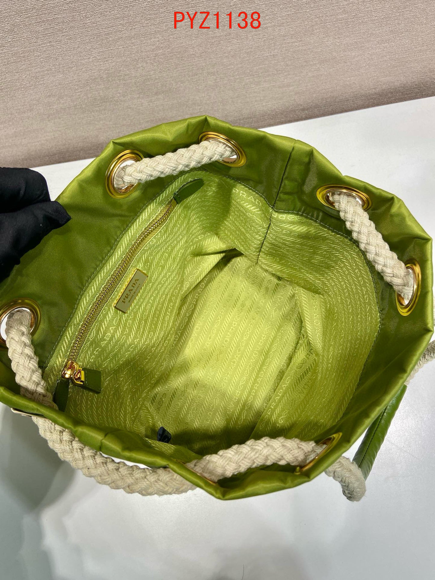 Prada Mariner Re-Nylon small bucket bag
