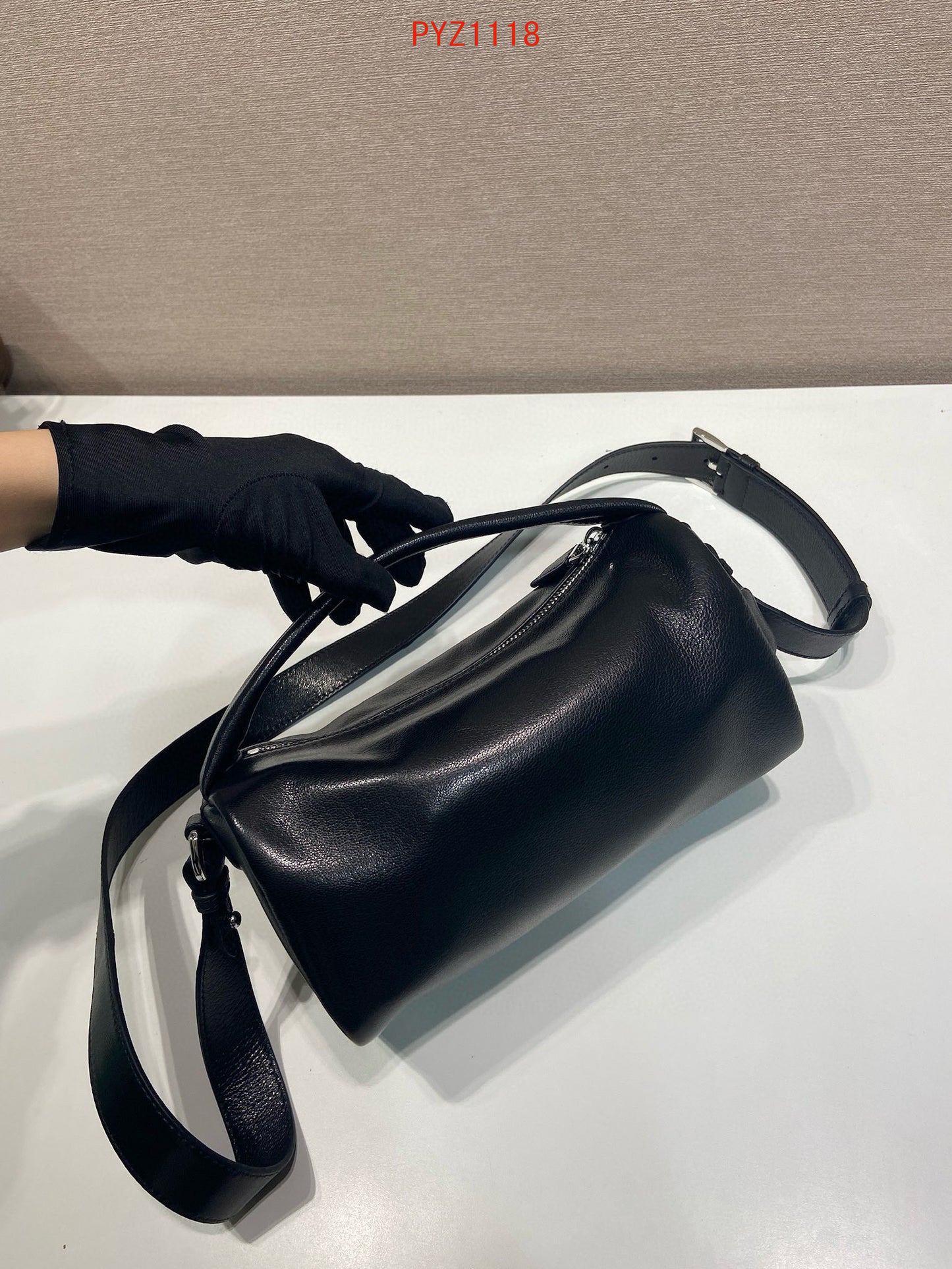 Prada Nappa leather shoulder bag