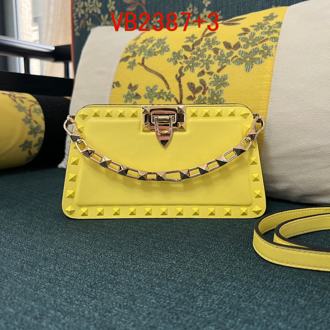 Valentino Garavani Rockstud Chain Small and Medium bag