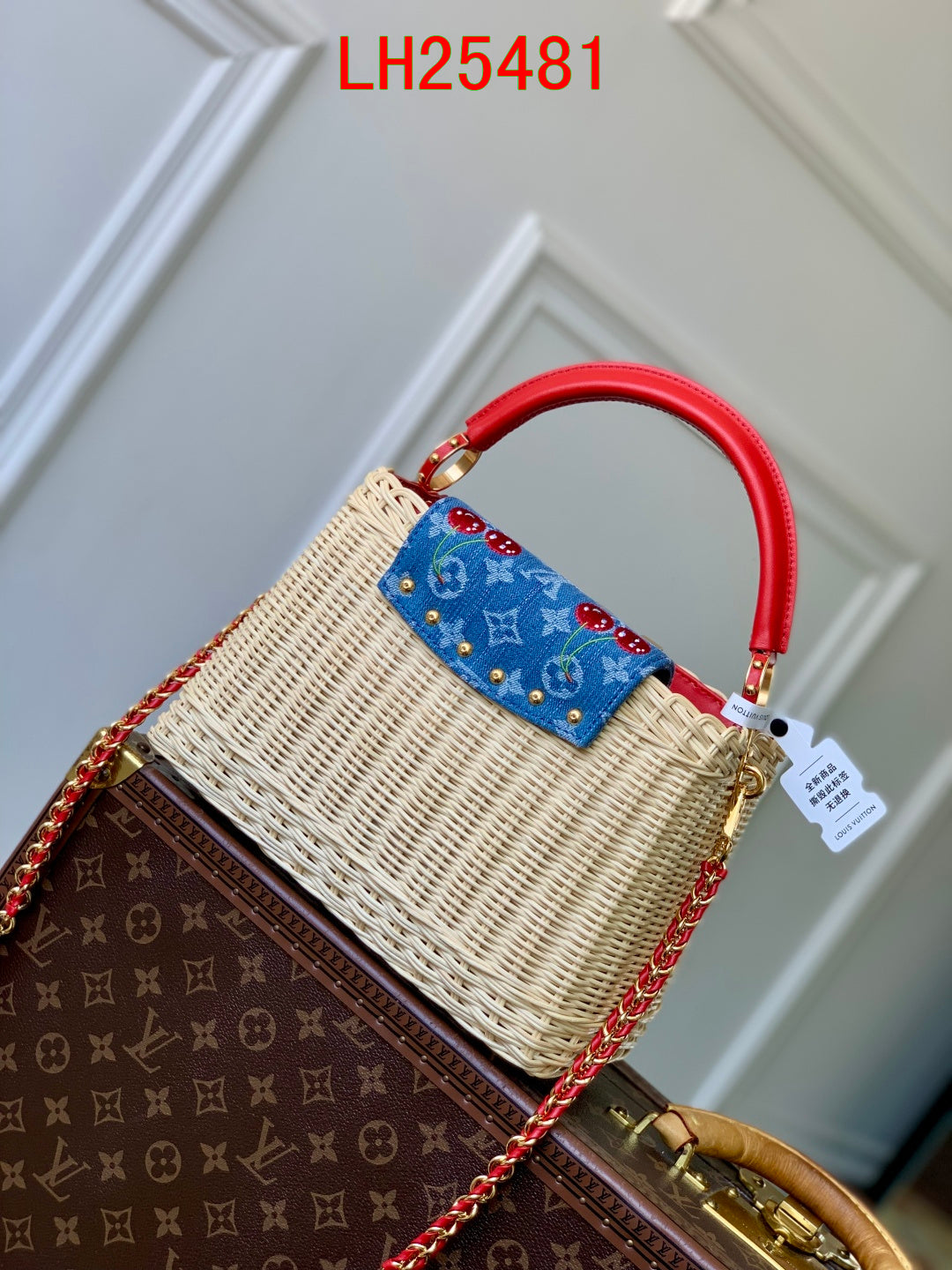 Louis Vuitton LV x TM Capucines Small
