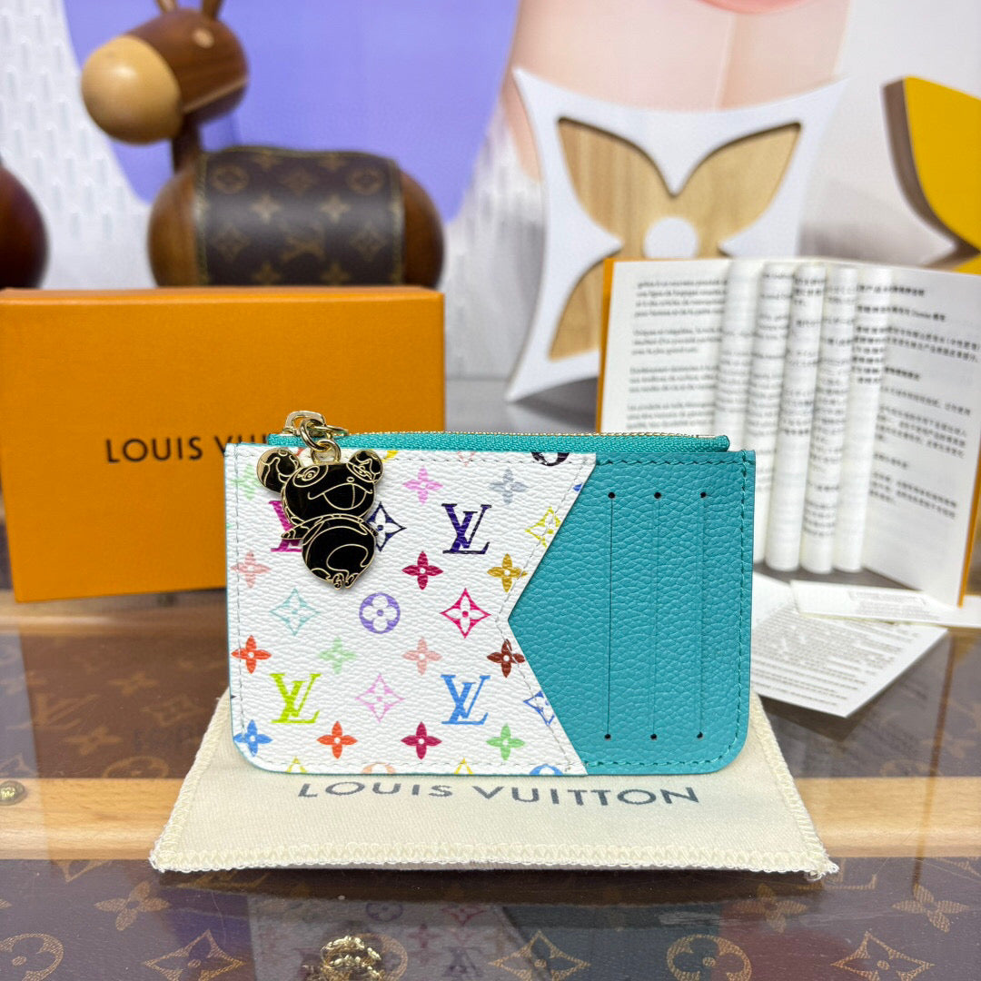 Louis Vuitton LV x TM Romy Card Holder