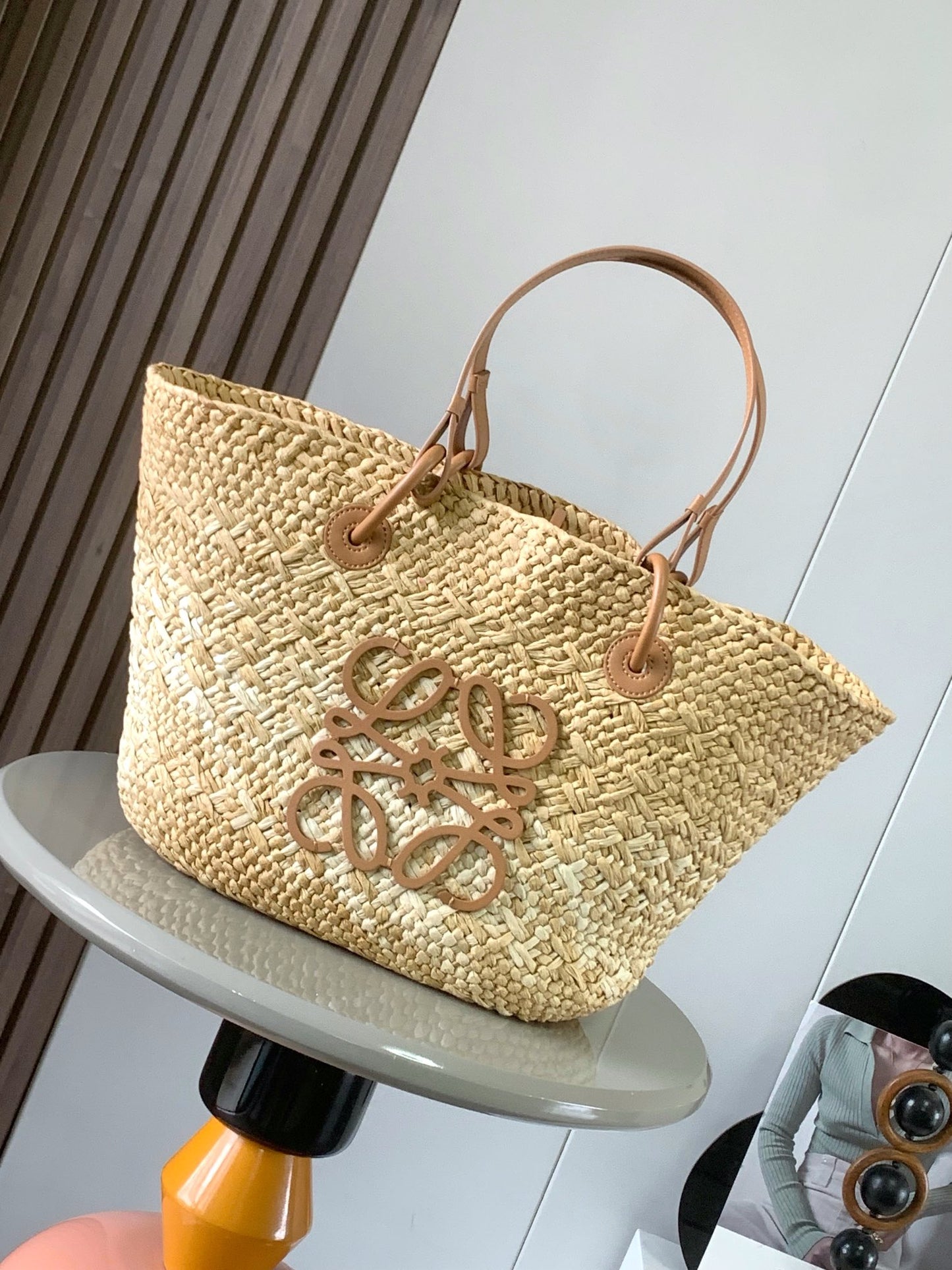 Loewe Raffia Tote bag