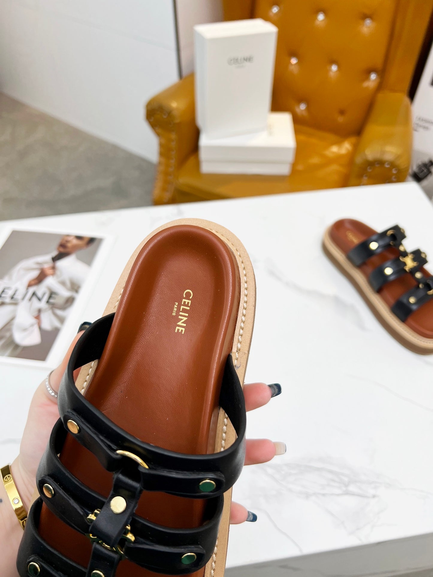 Celine Slippers