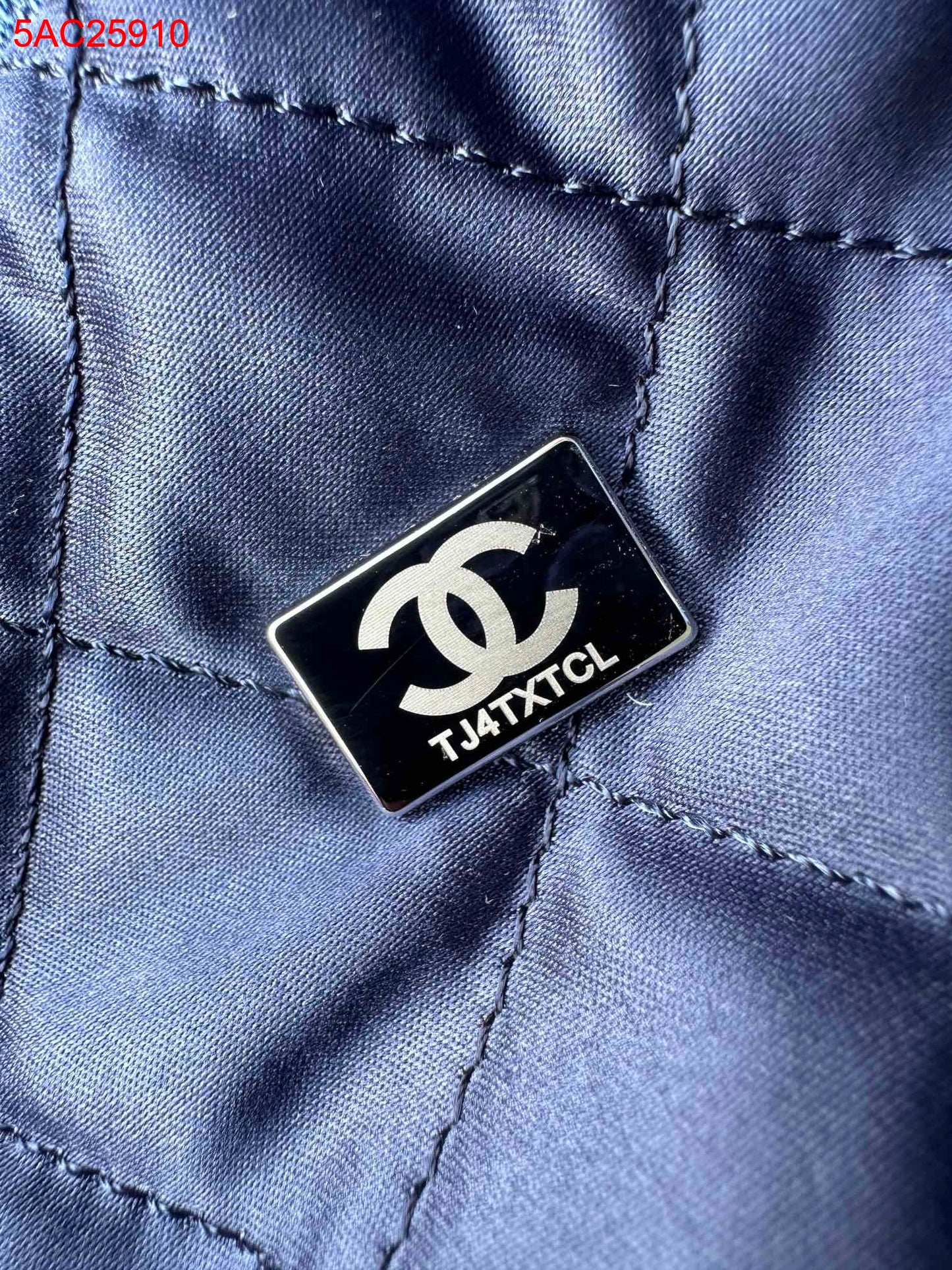Chanel Denim 22 Small