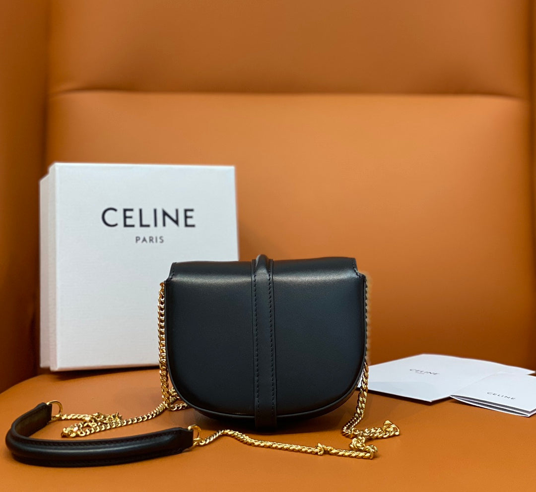 Celine Leather Small Bag