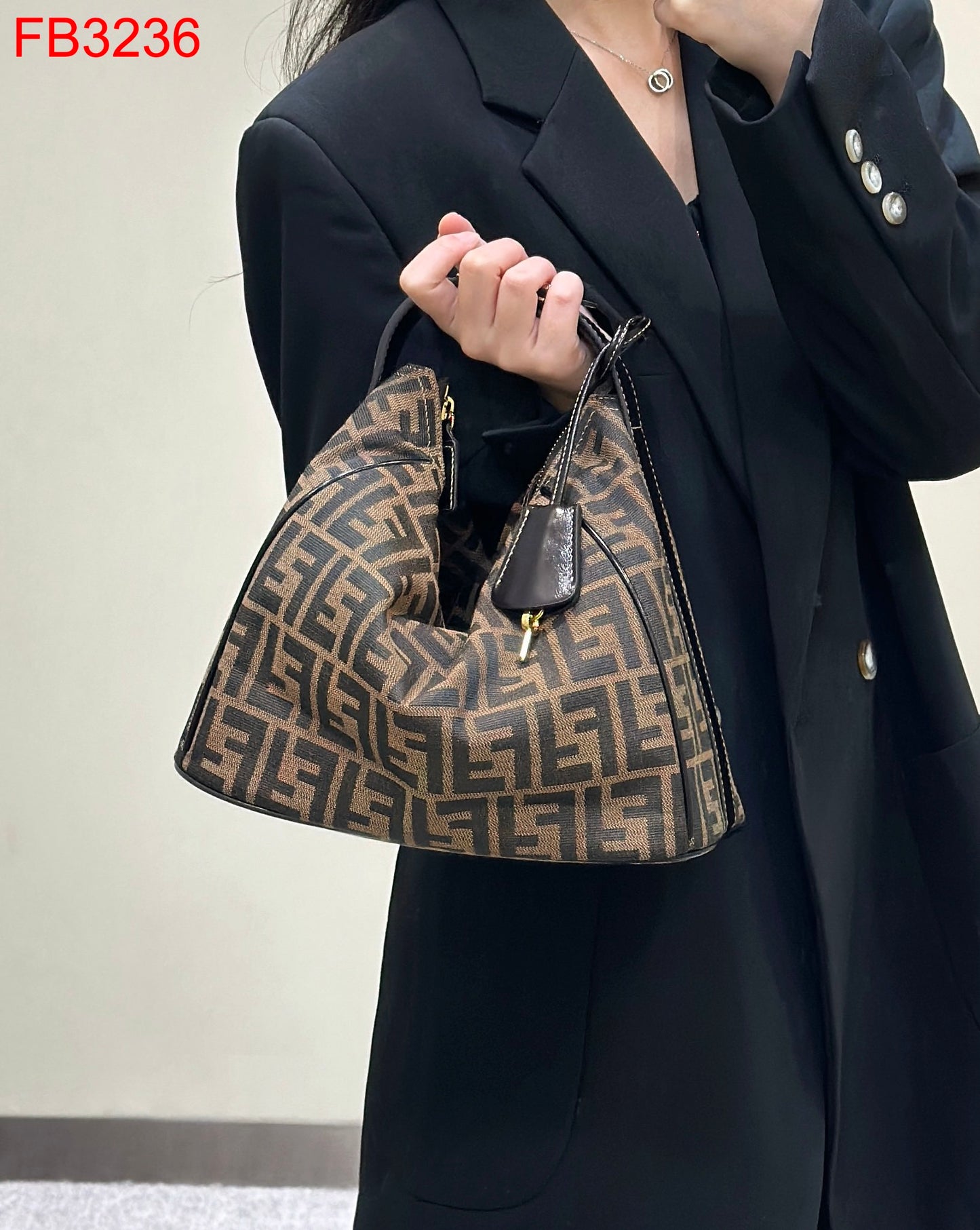 Fendi Zucca Handbag
