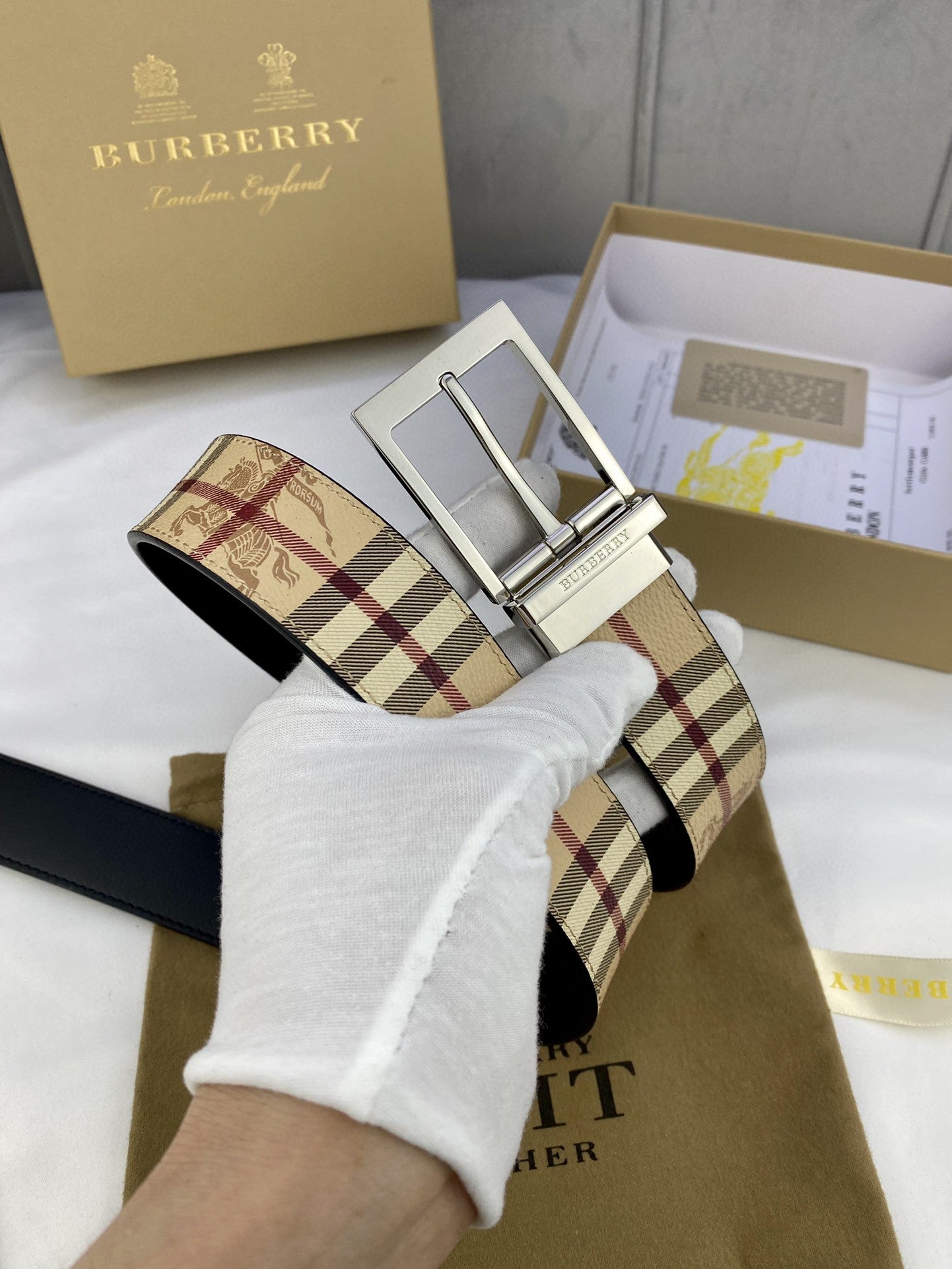 Burberry Belt