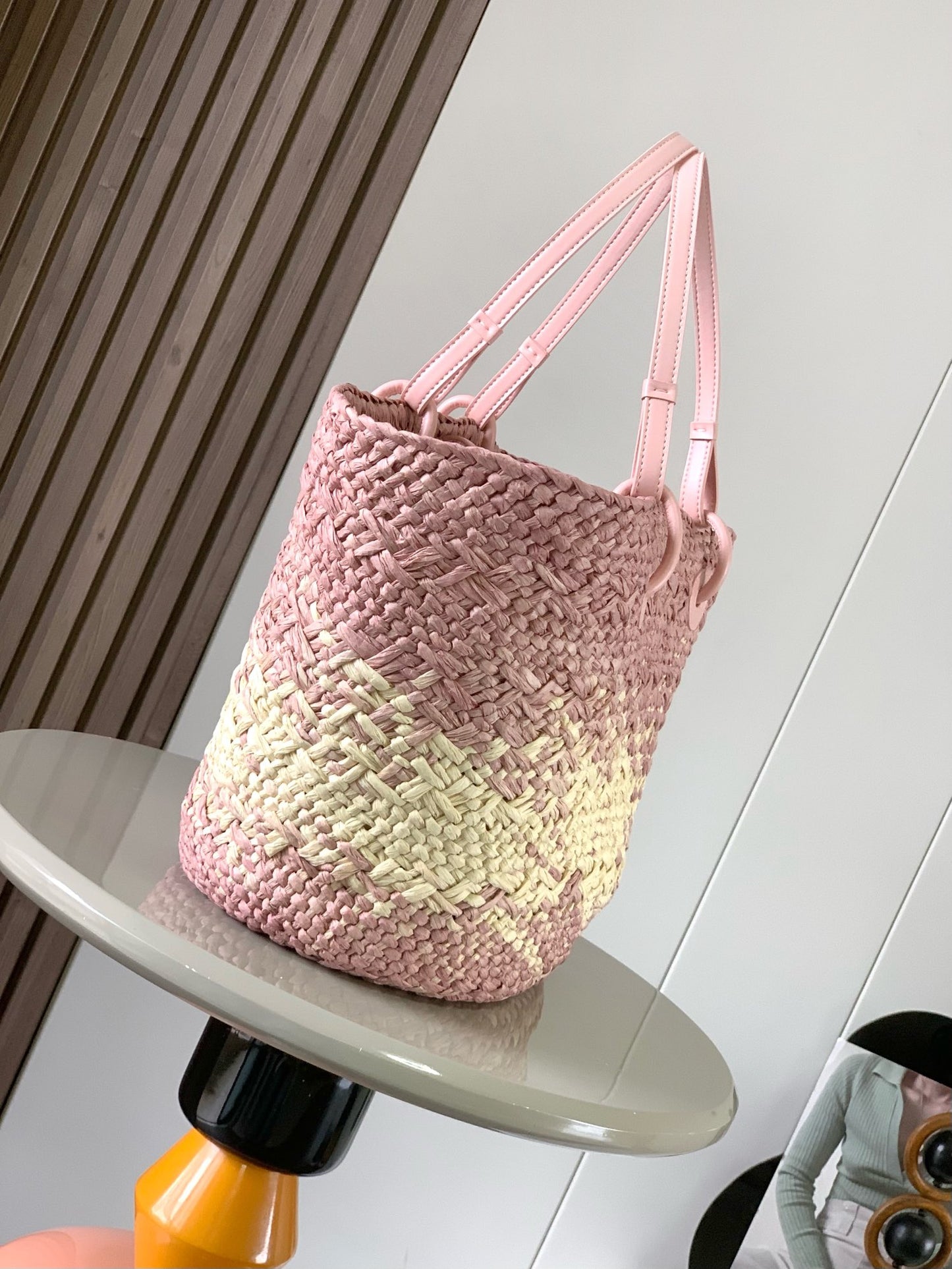 Loewe Raffia Tote bag