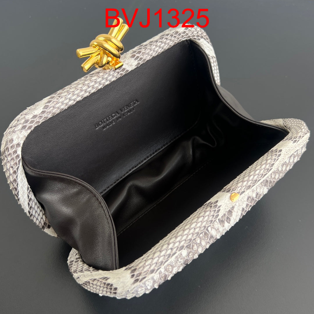 Bottega Veneta Knot Python bag