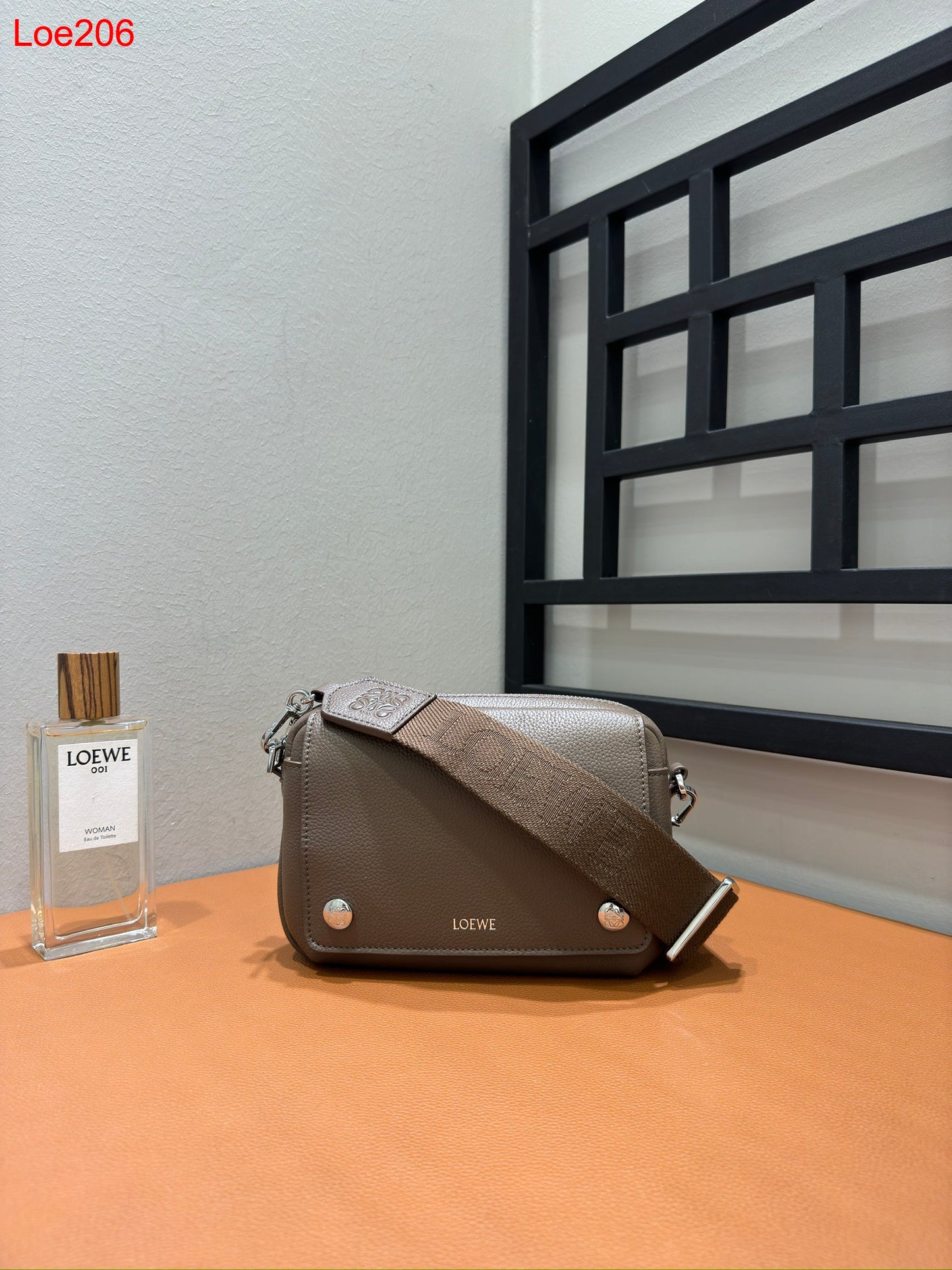 Loewe Leather Messenger bag