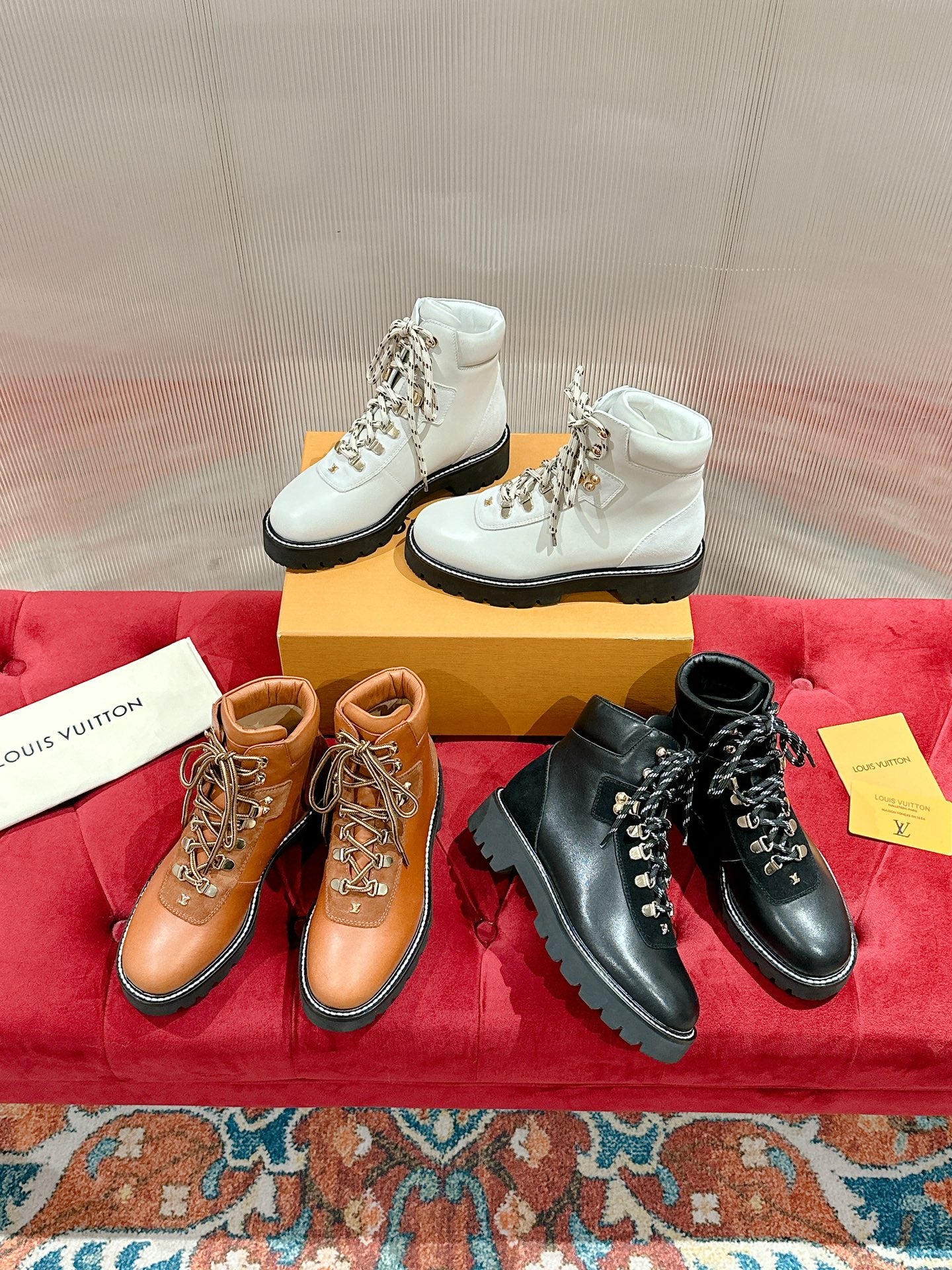 Louis Vuitton Ankle Boots