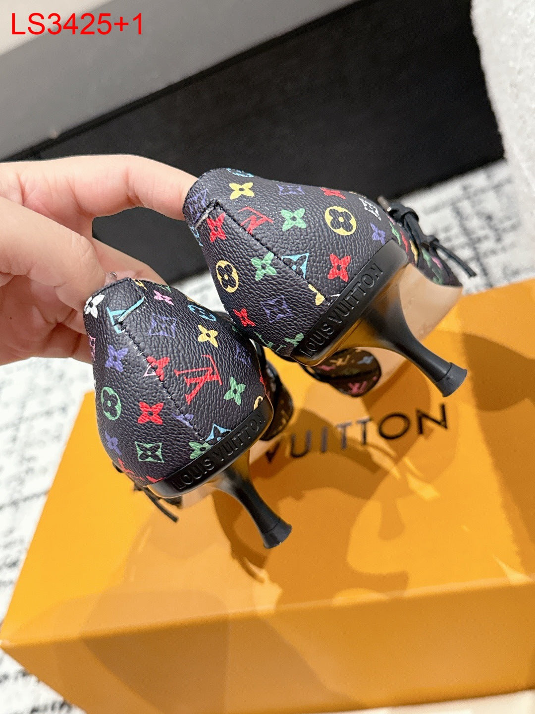 Louis Vuitton LV x TM Heels Sandal