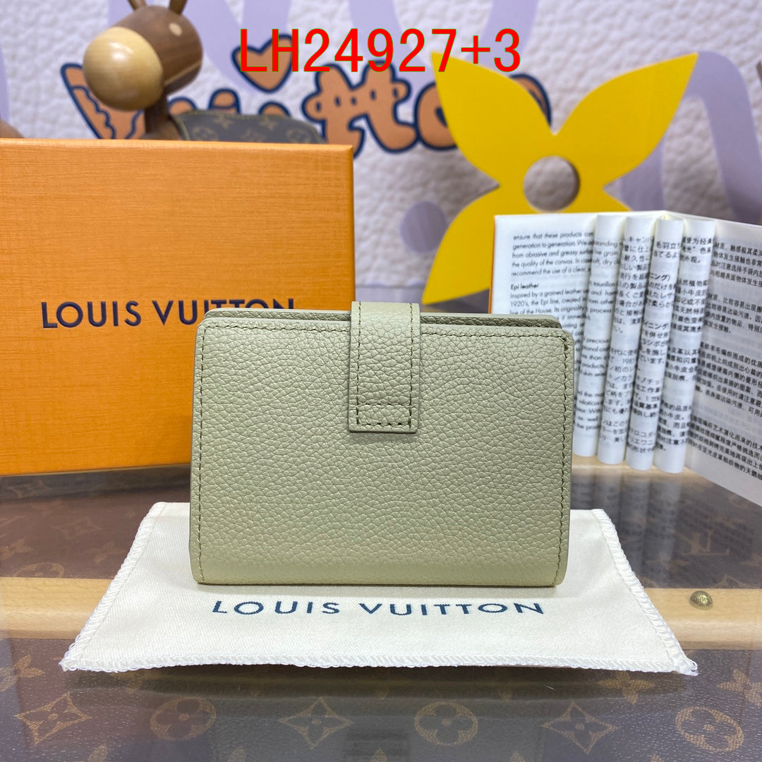 Louis Vuitton Low Key compact wallet