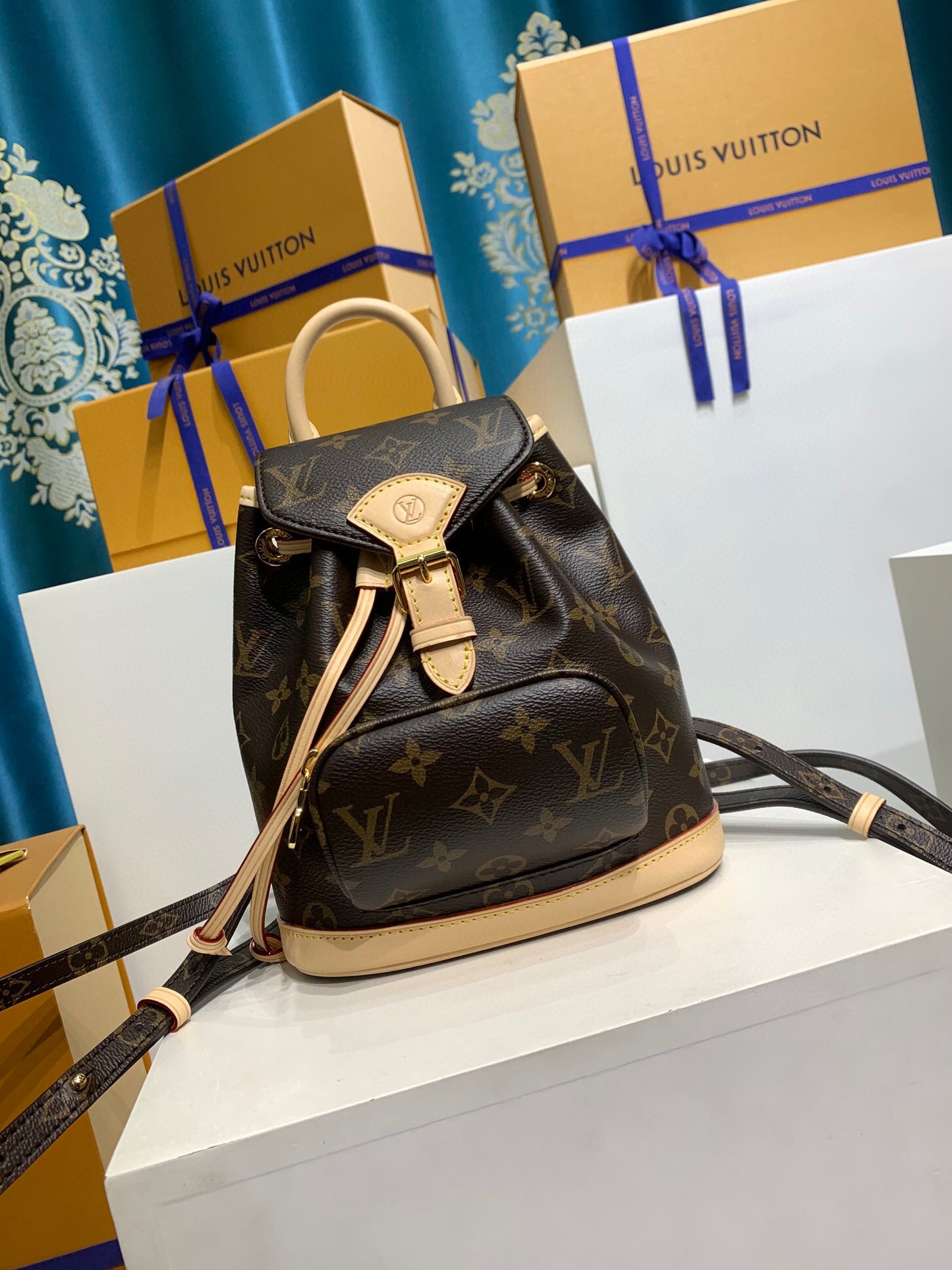 Louis Vuitton Montsouris Backpack Mini