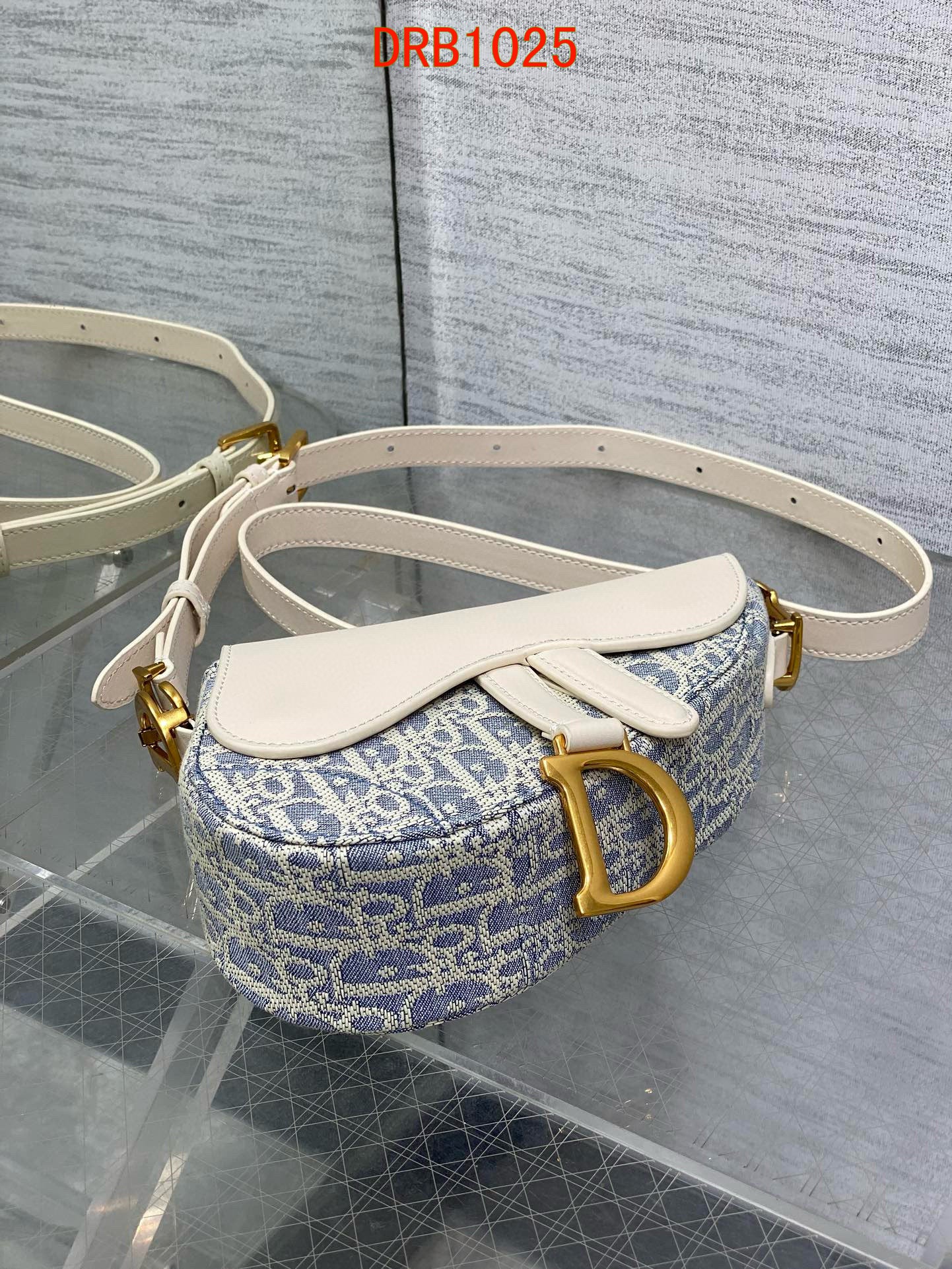 Dior Saddle Denim bag