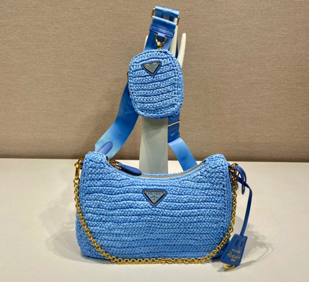 Prada Re-Edition 2005 crochet bag