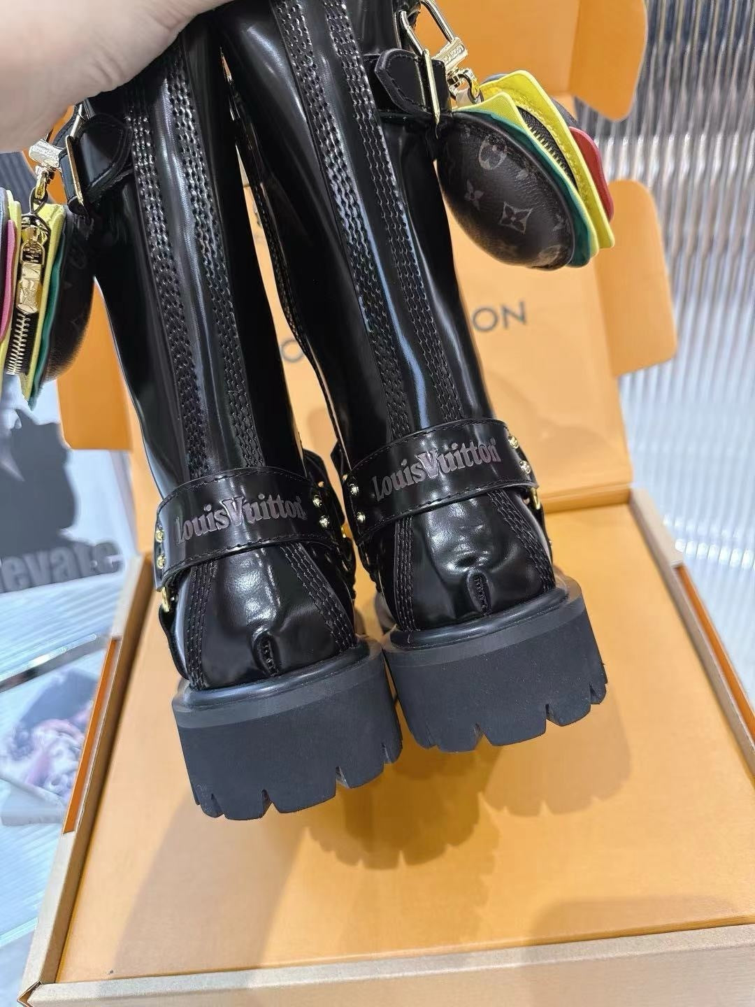 Louis Vuitton x Timberland Boots