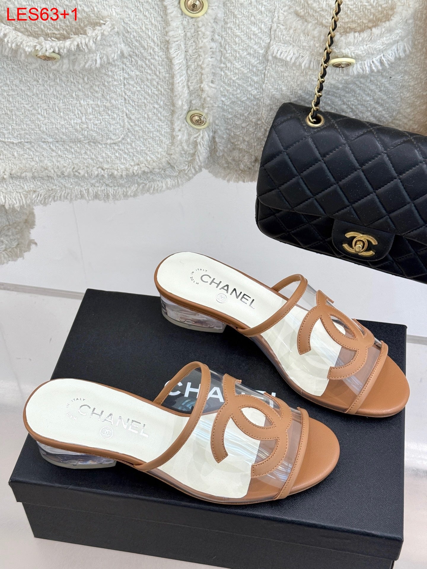 Chanel Heels Sandal