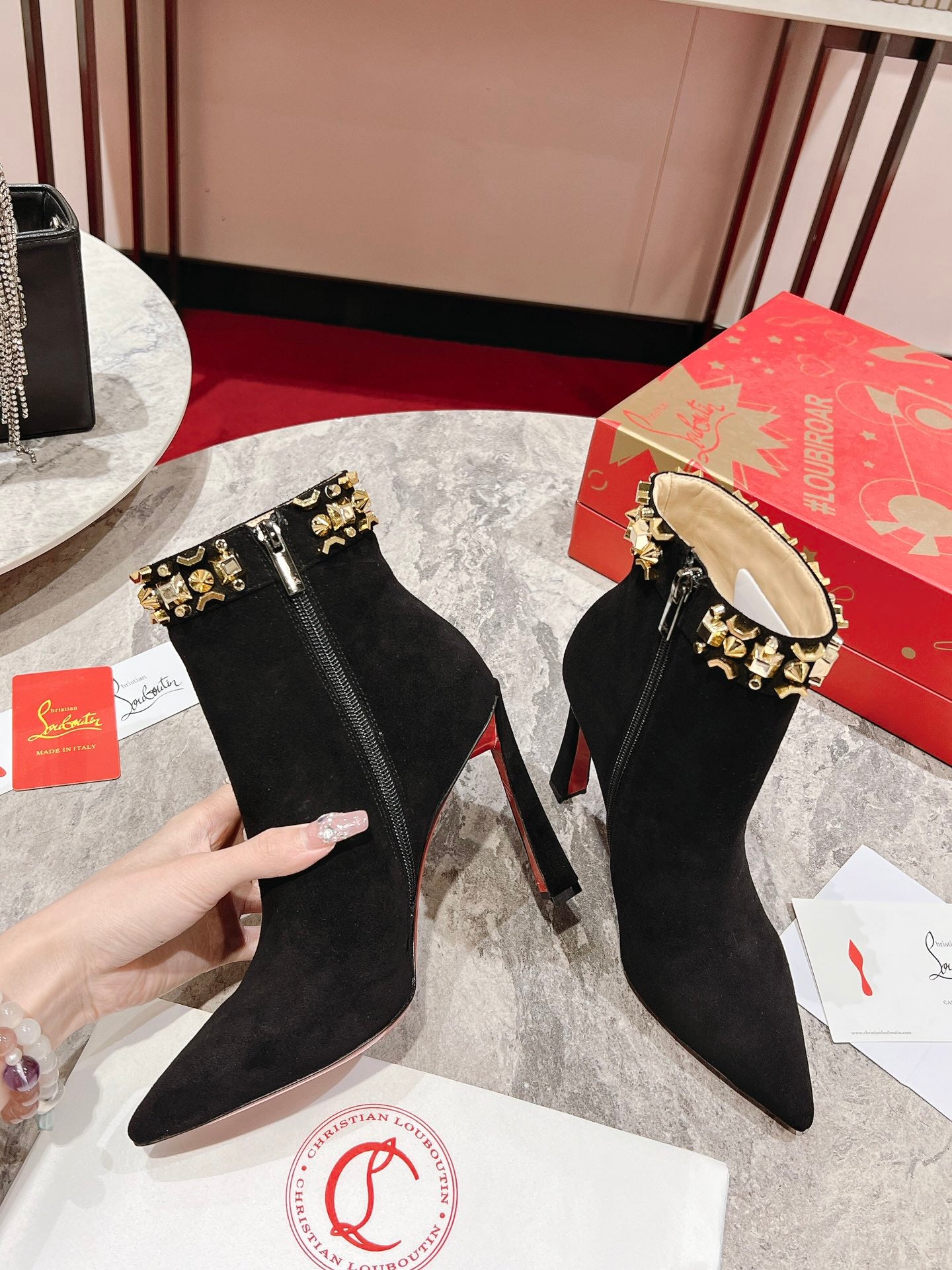 Christian Louboutin Heels Boots