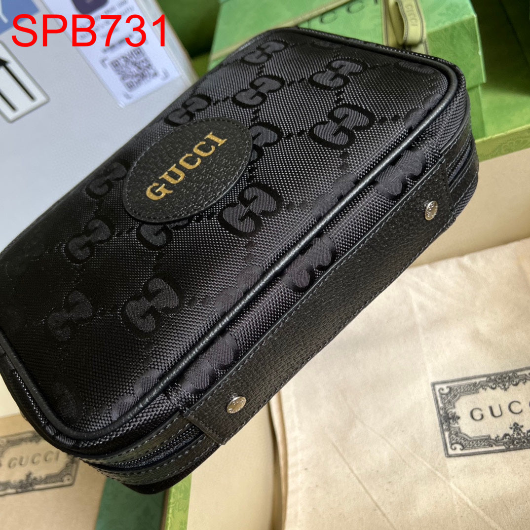 Gucci Nylon Cosmetic Bag