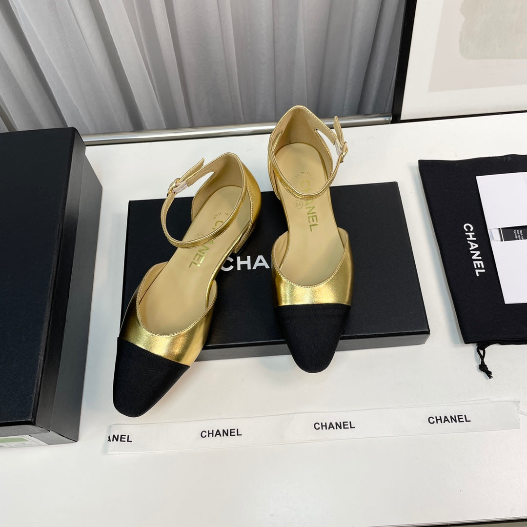 Chanel Flats