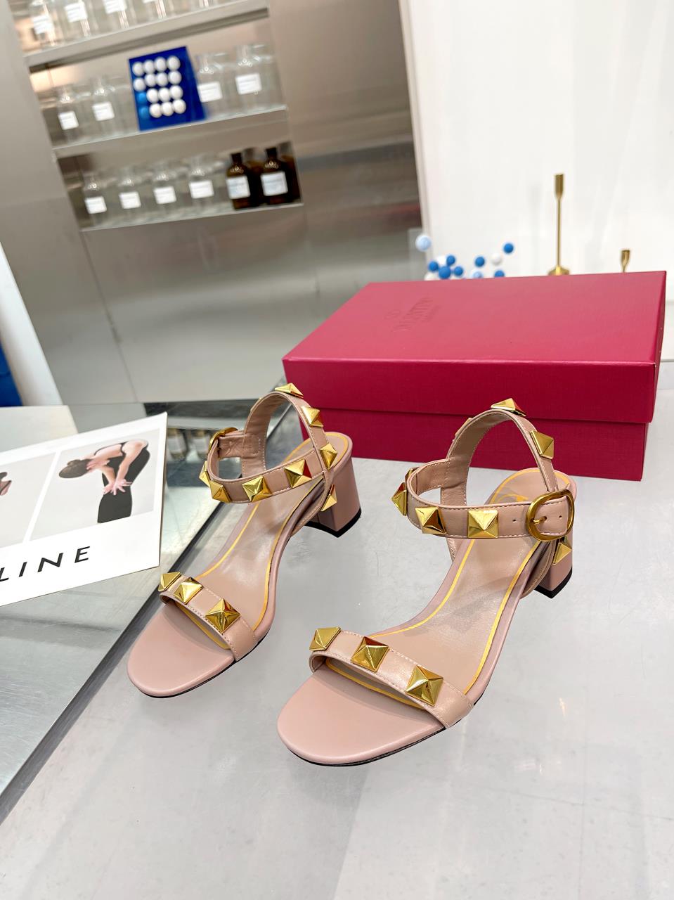 Valentino Heel Sandals