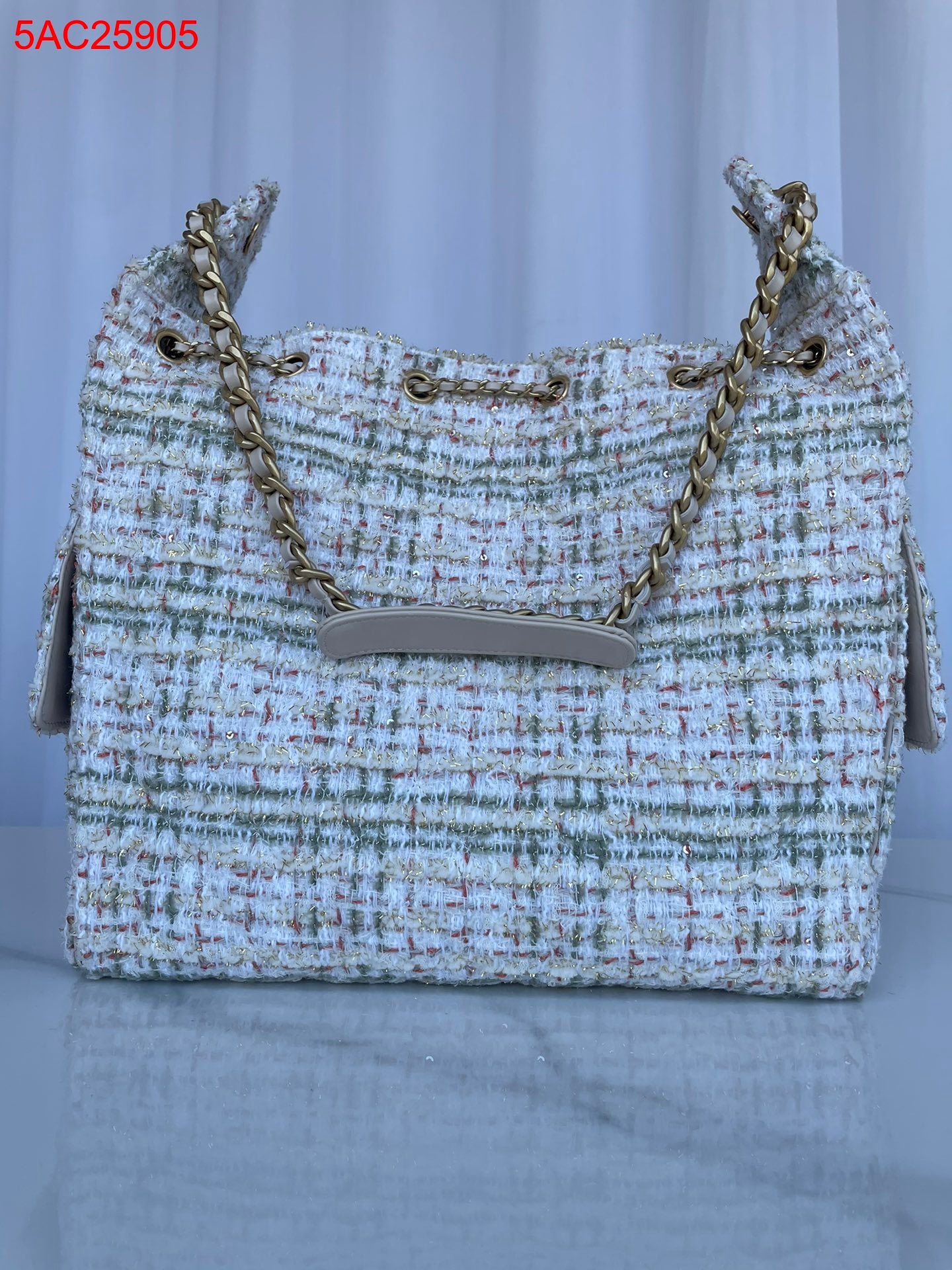 Chanel Tweed Small and Medium Chanel 25 Handbag