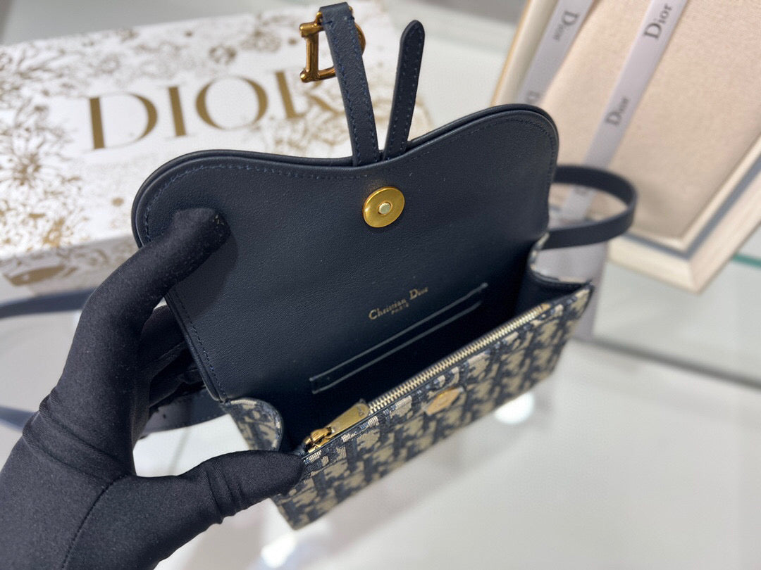 Dior Saddle Belt Pouch