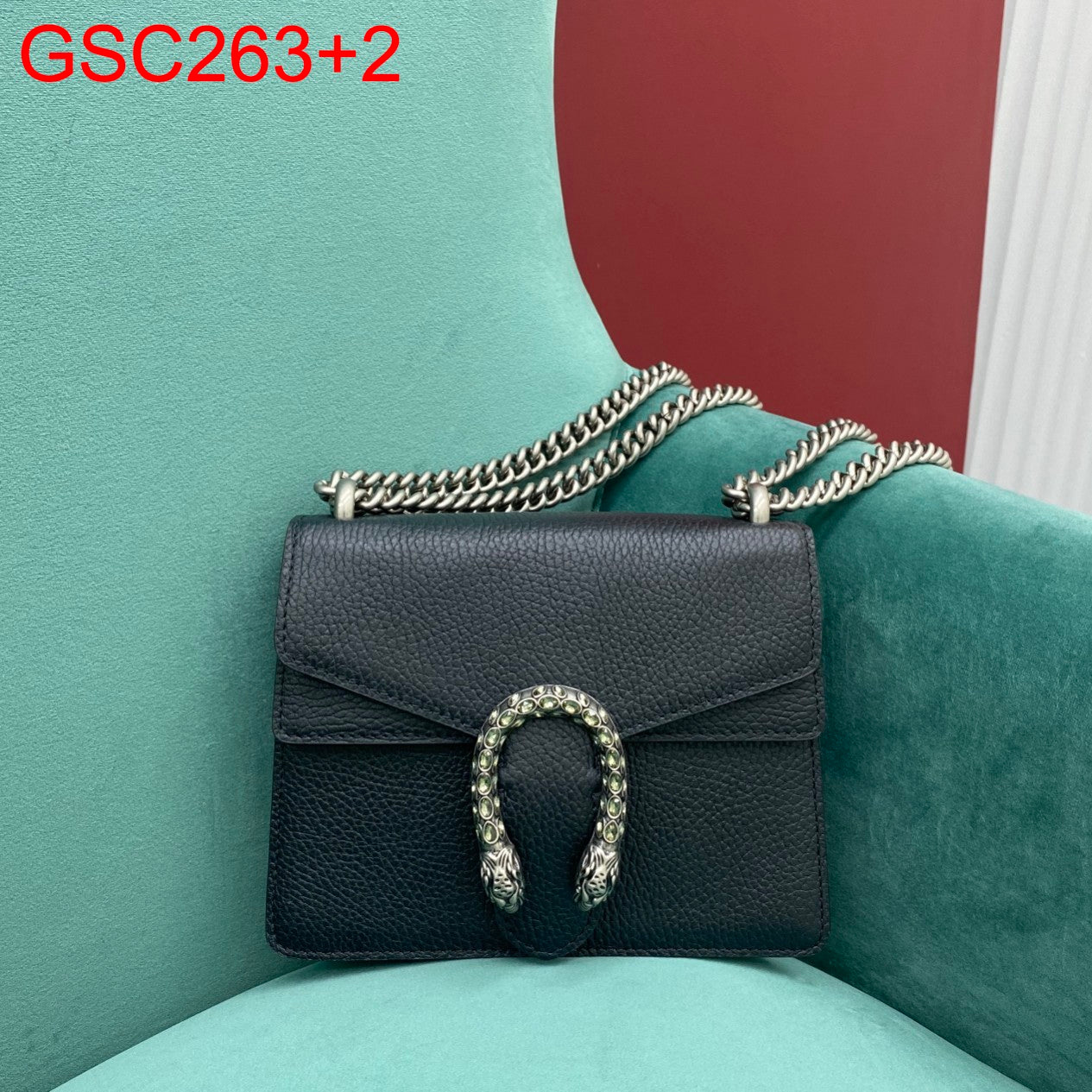 Gucci Dionysus Mini Leather Bag