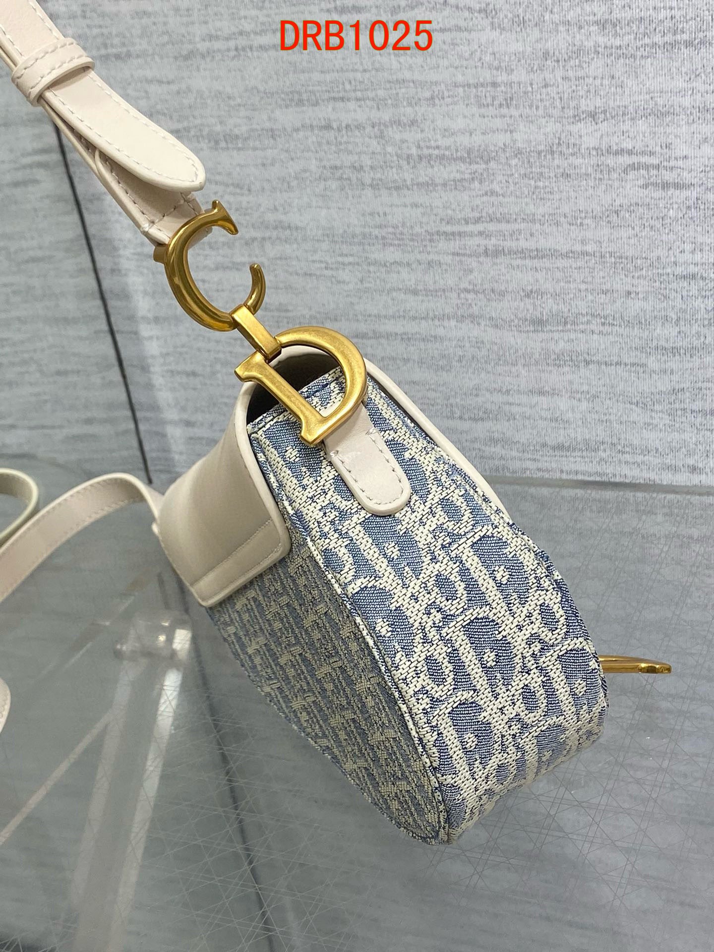 Dior Saddle Denim bag