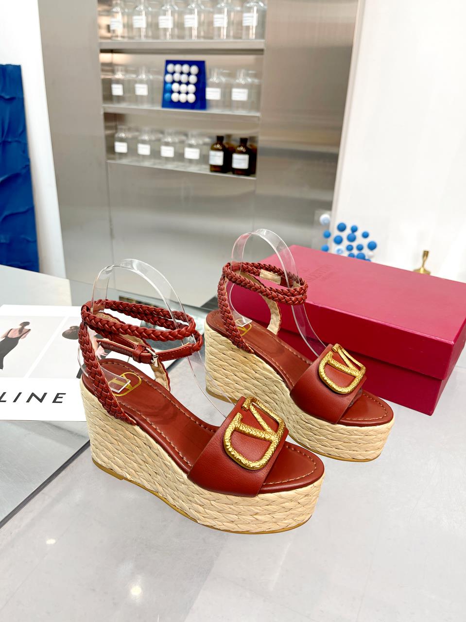 Valentino Wedge sandals