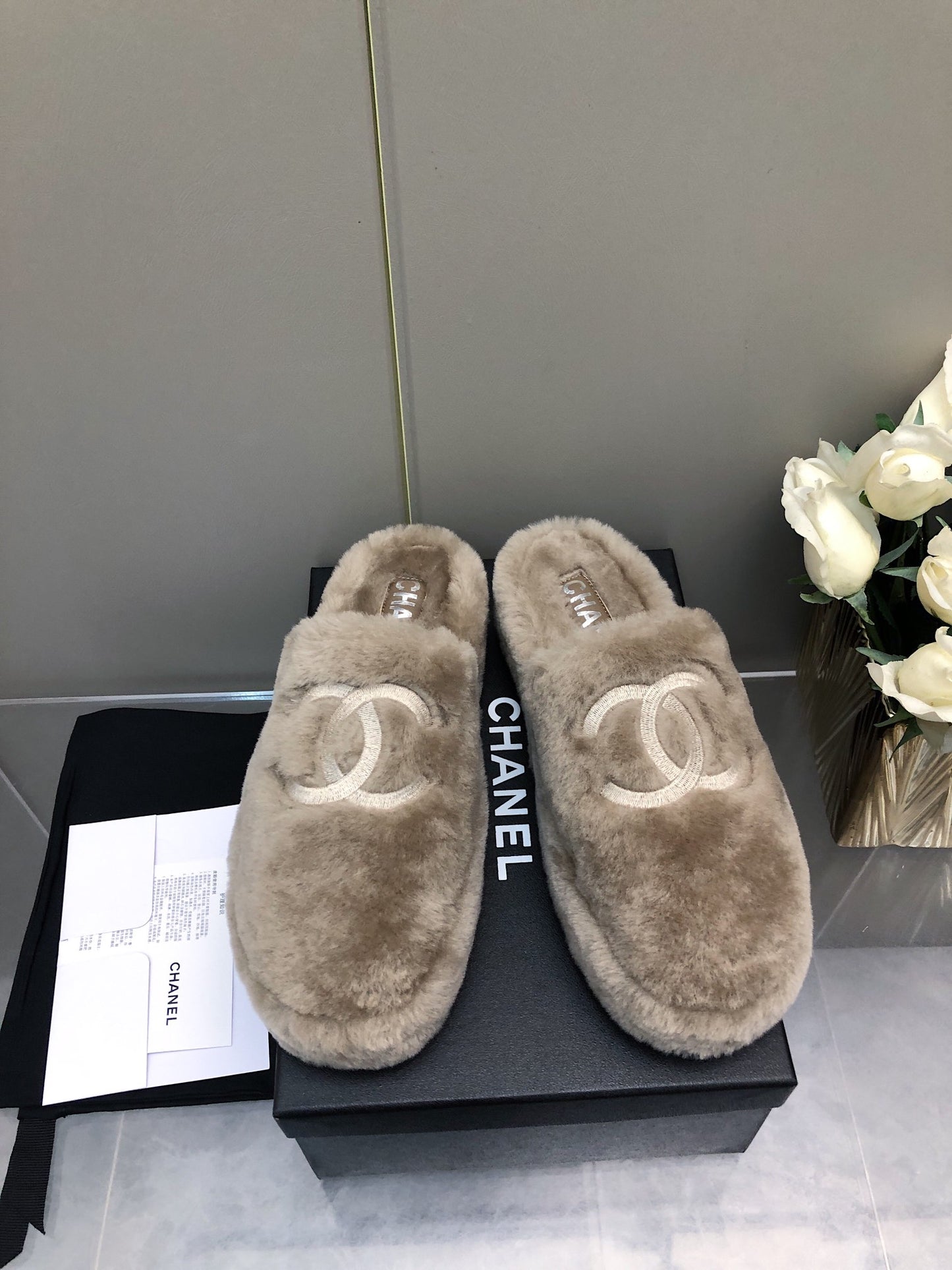 Chanel Slippers