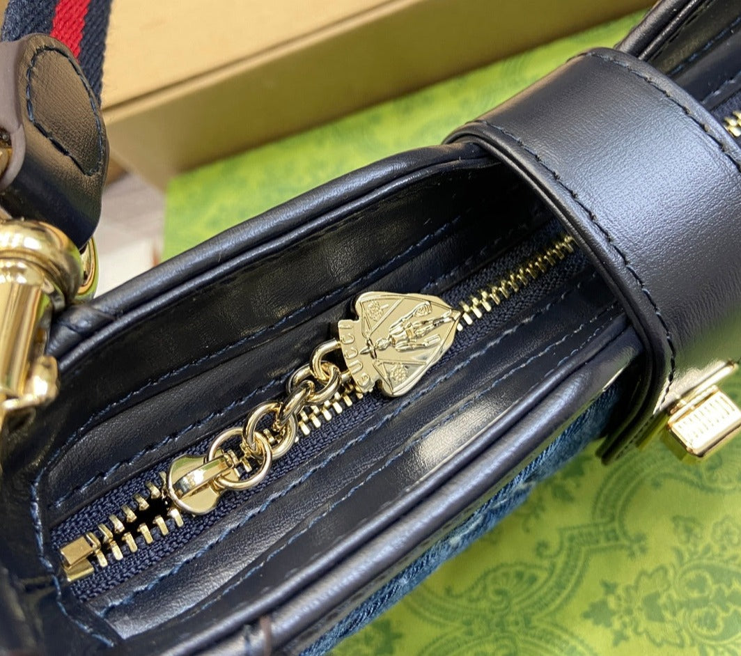 Gucci Denim Moon Side