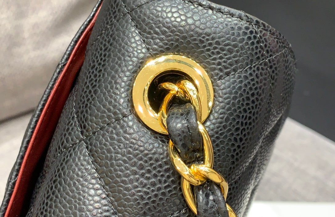 Chanel Flap bag with top handle