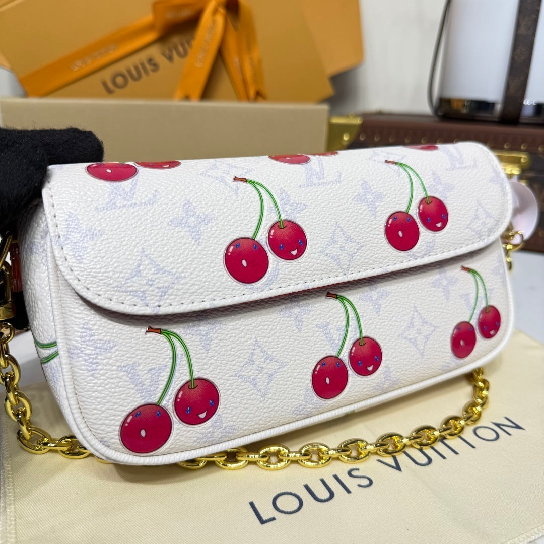Louis Vuitton LV X TM WALLET ON CHAIN IVY