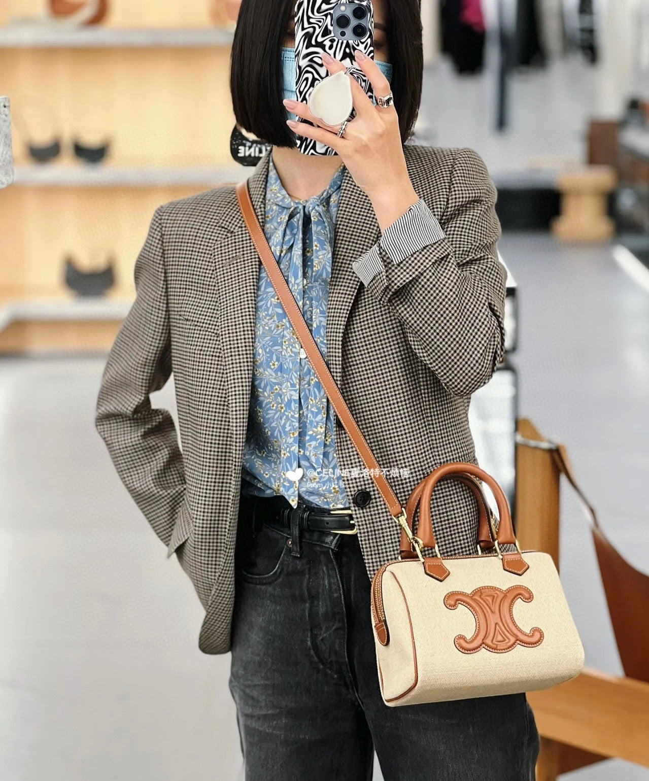 Celine Triomphe Speedy