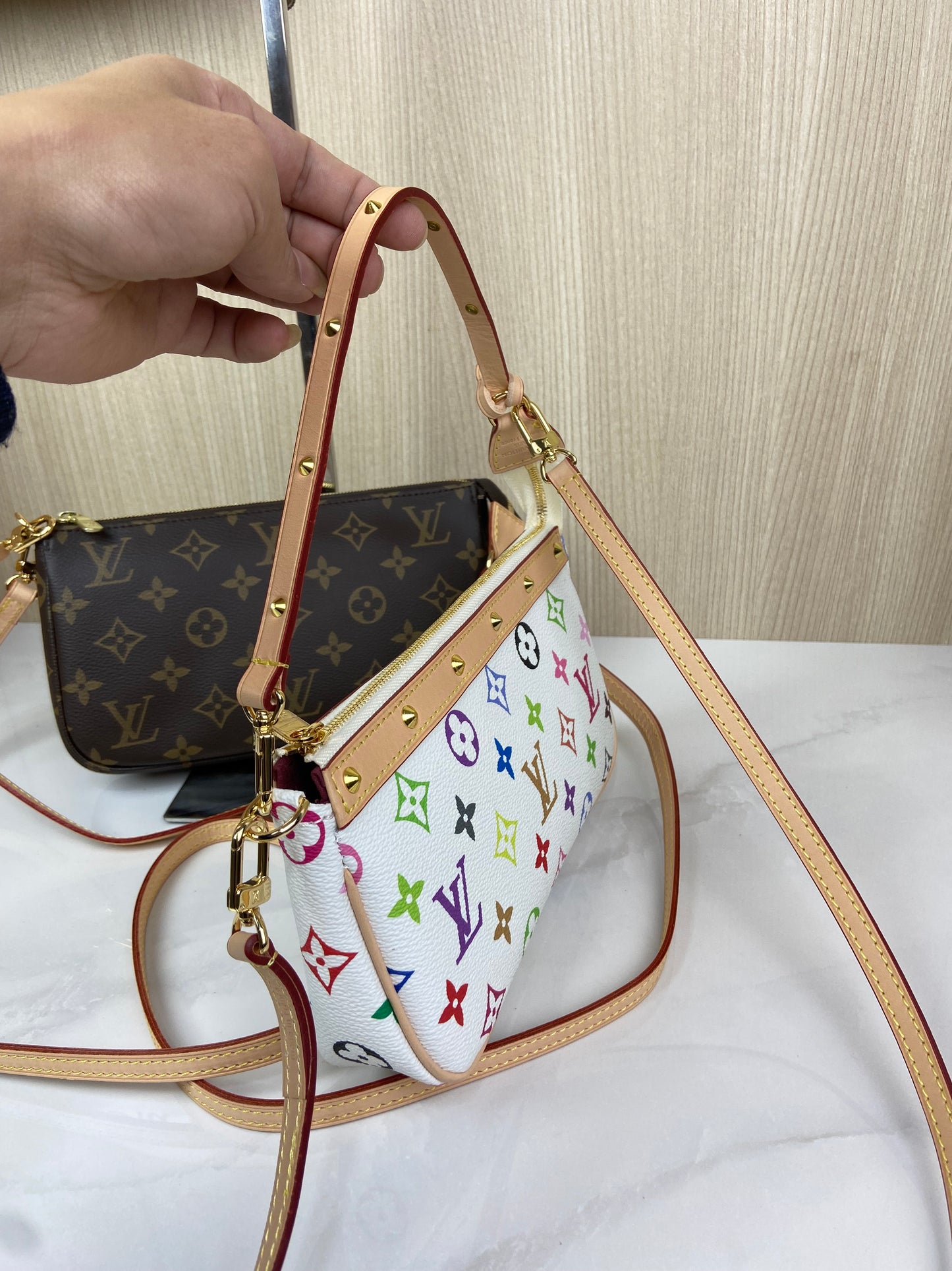 Louis Vuitton POCHETTE ACCESSOIRES NM LV x TM