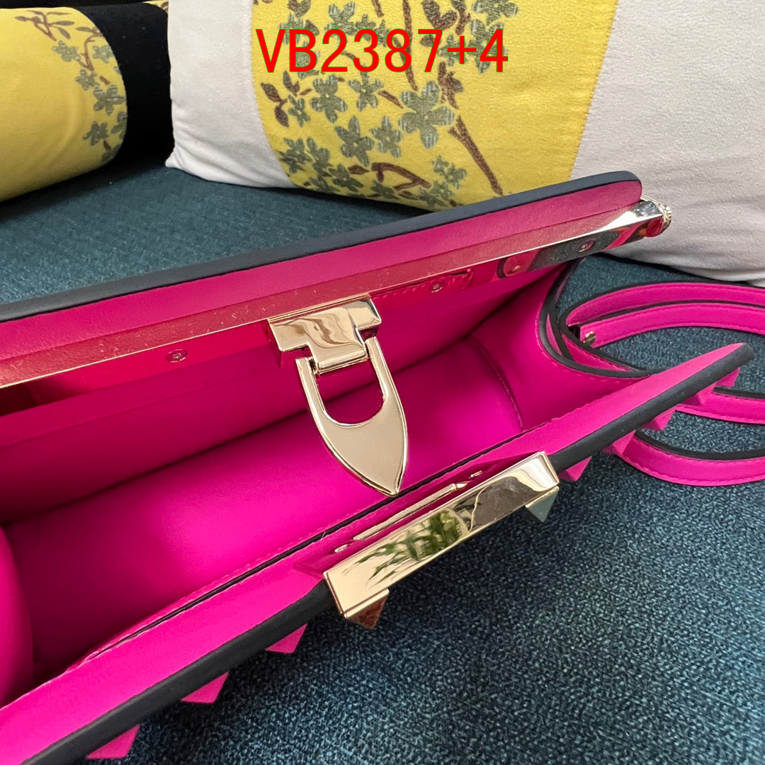 Valentino Garavani Rockstud Chain Small and Medium bag