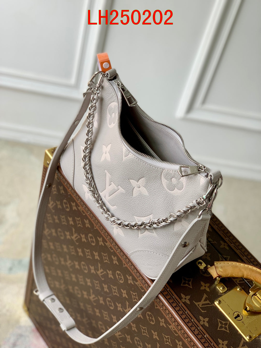 Louis Vuitton Boulogne LV Milky Way collection