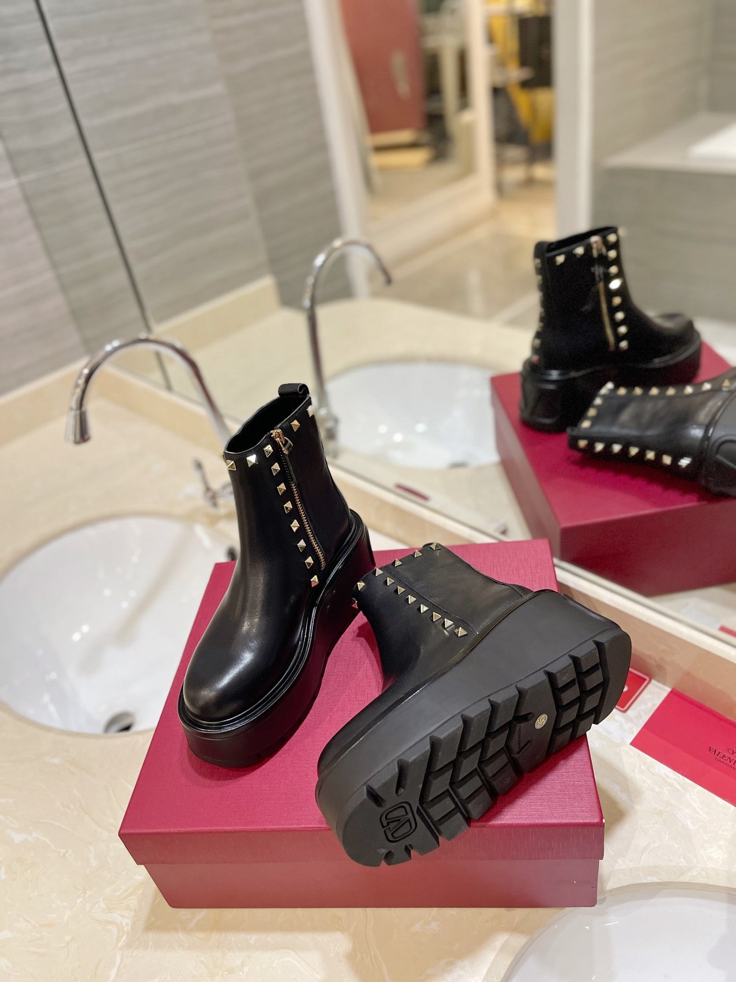 Valentino Ankle Boots