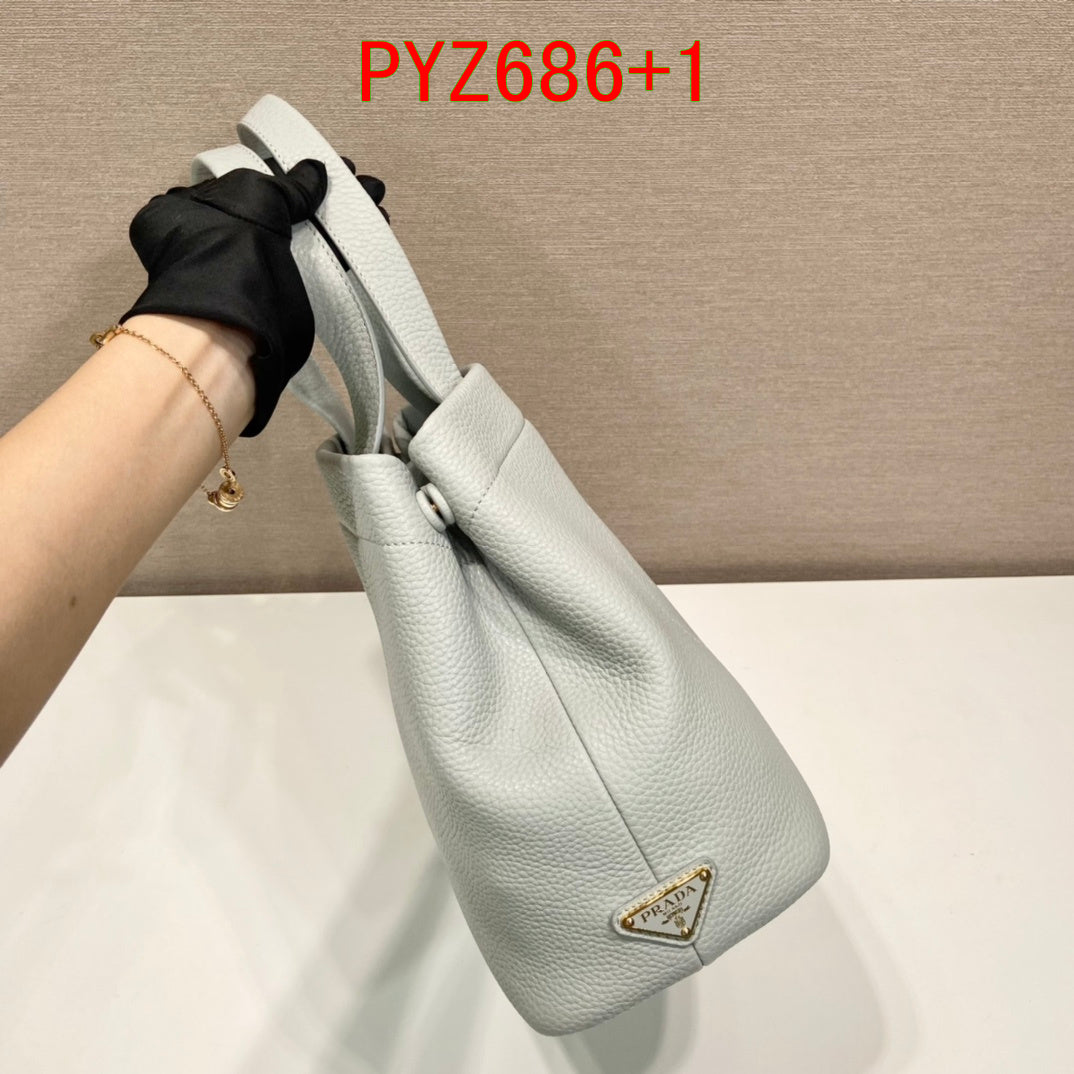 Prada Carved Logo Bag