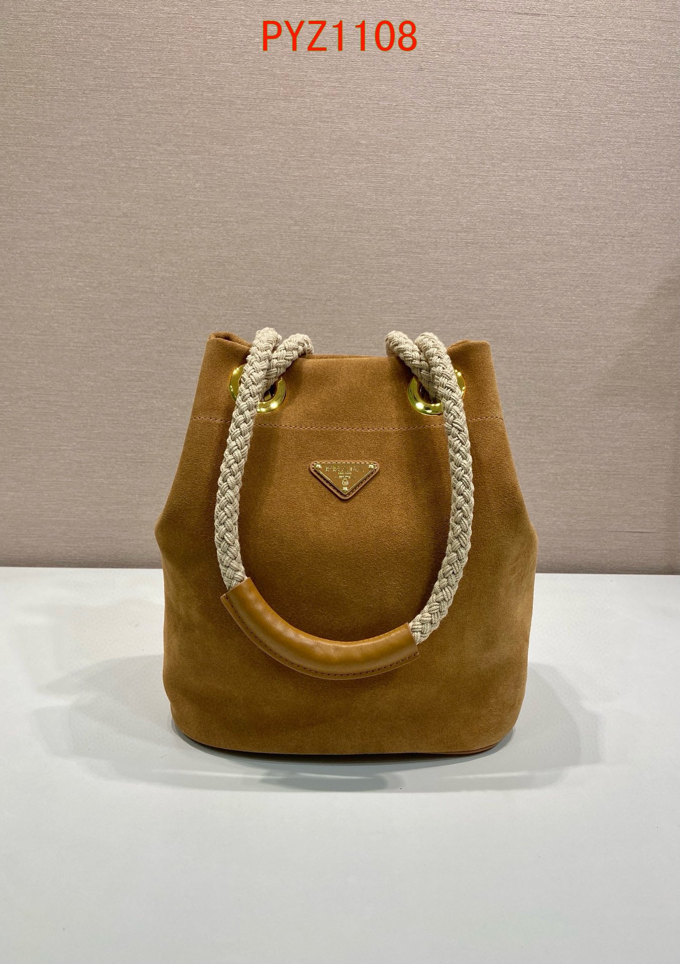 Prada Mariner Re-Nylon small bucket bag
