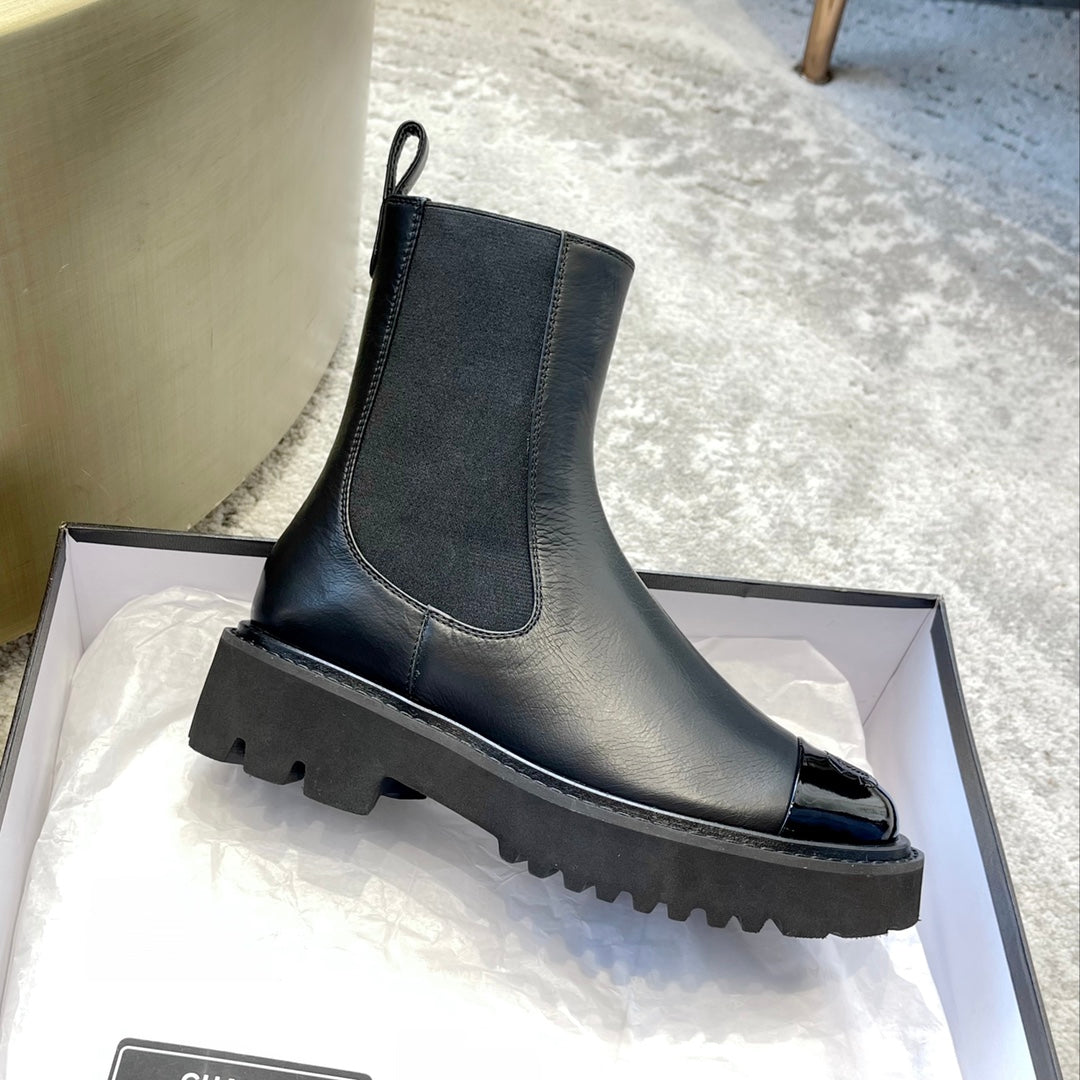 Chanel Ankle Boots