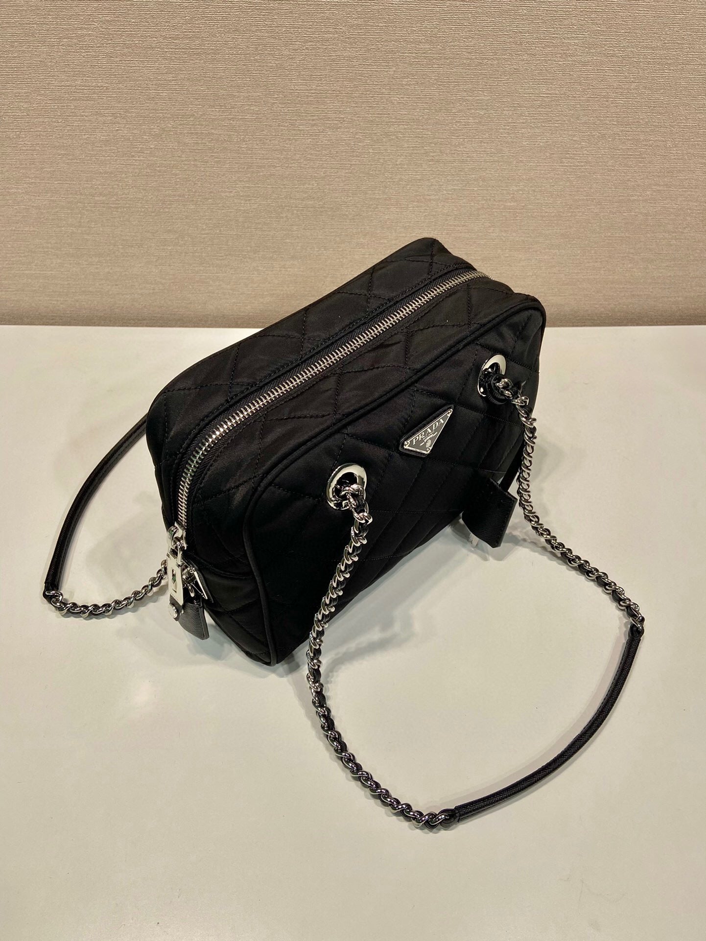 Prada Nylon Small Travel Bag